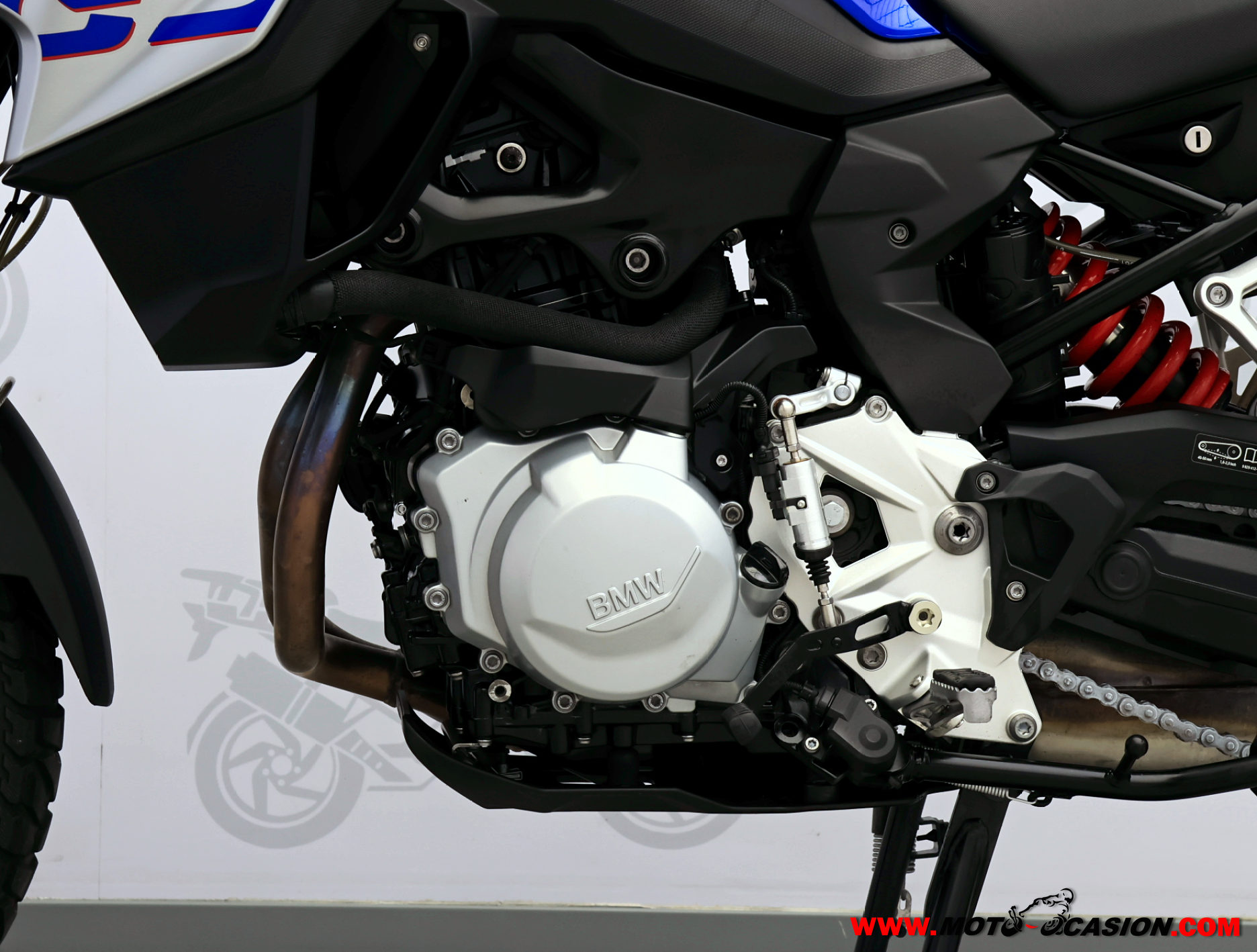 BMW F 850 GS RALLYE ¿A2?