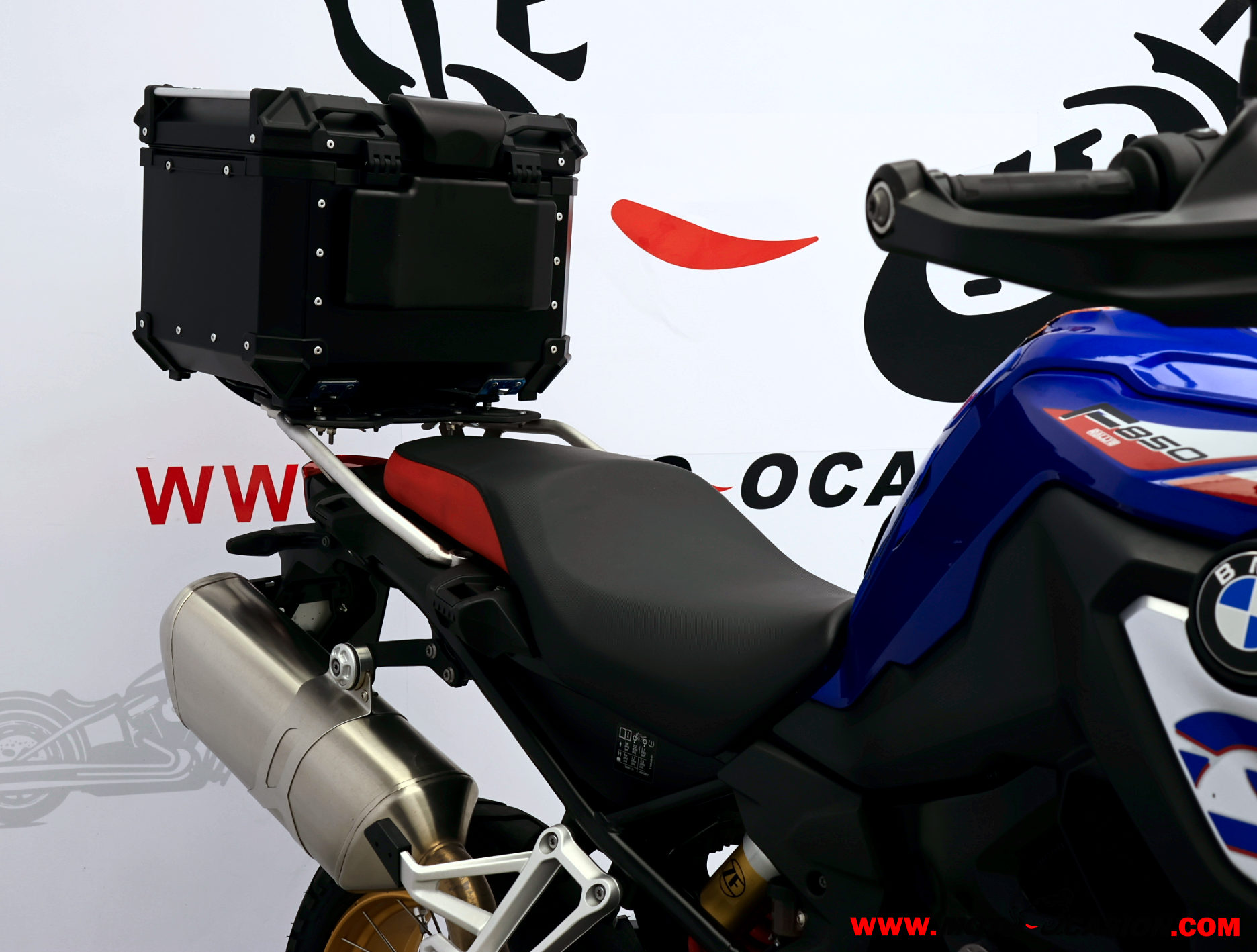 BMW F 850 GS RALLYE ¿A2?