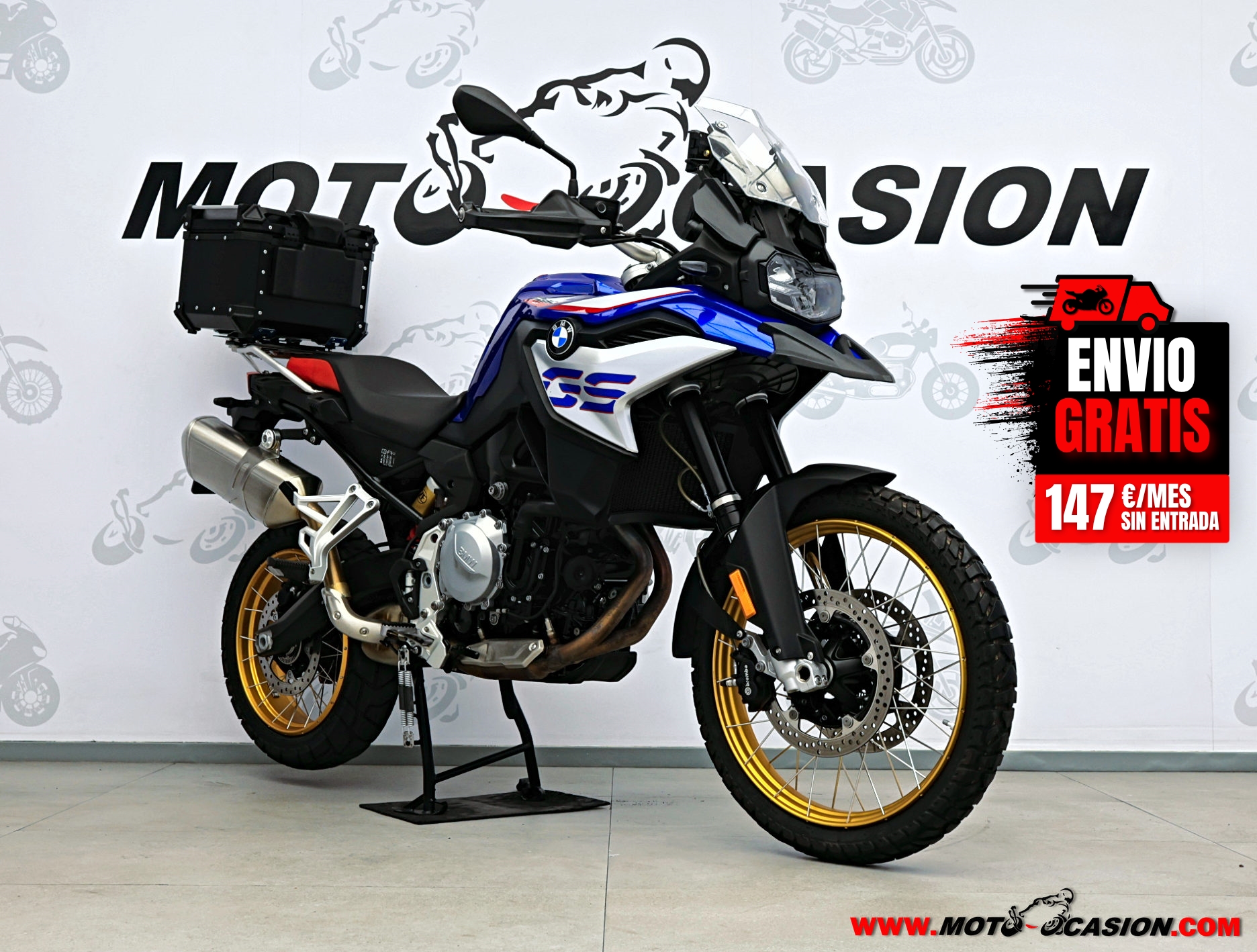 BMW F 850 GS RALLYE ¿A2? (copia)