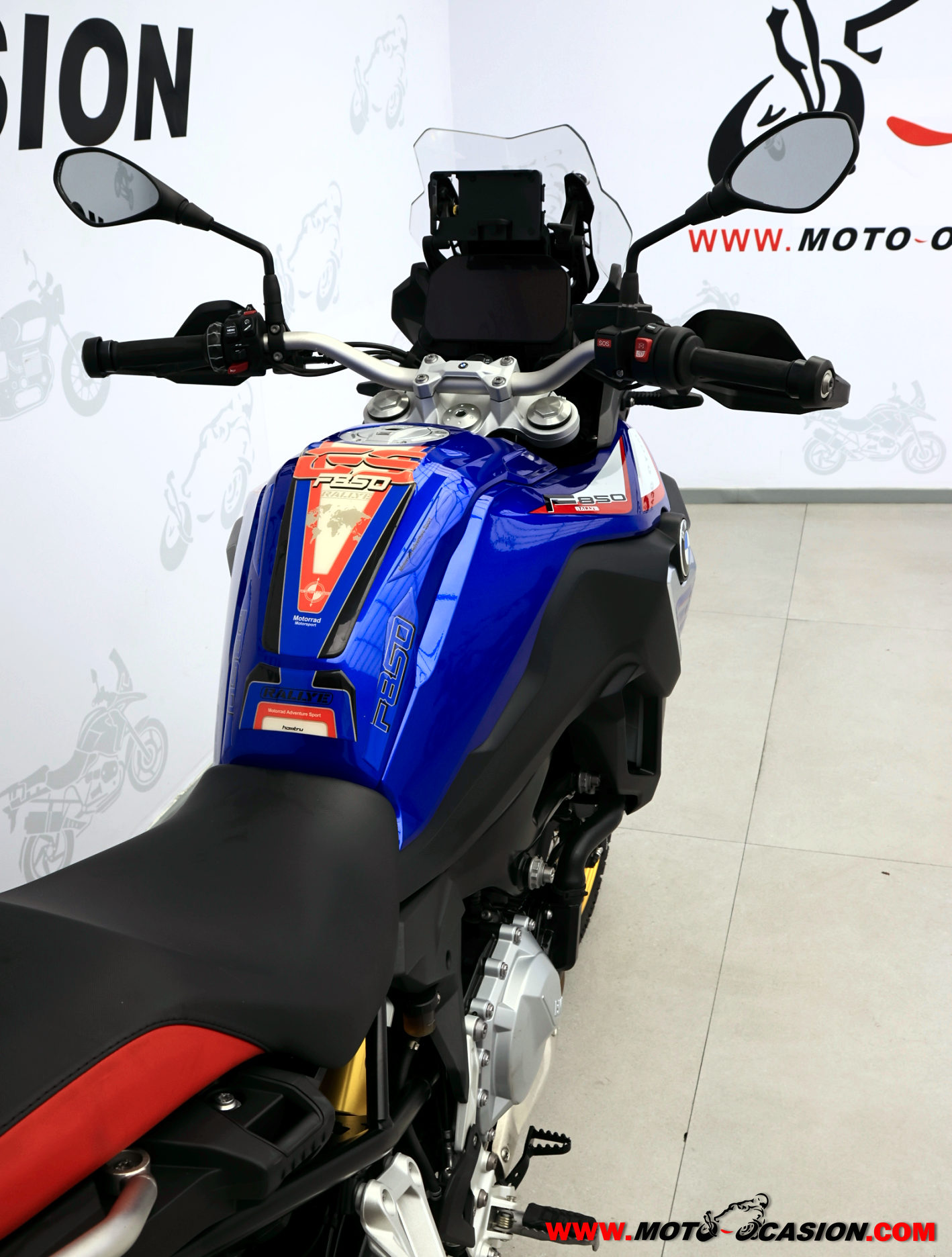 BMW F 850 GS RALLYE ¿A2? (copia)