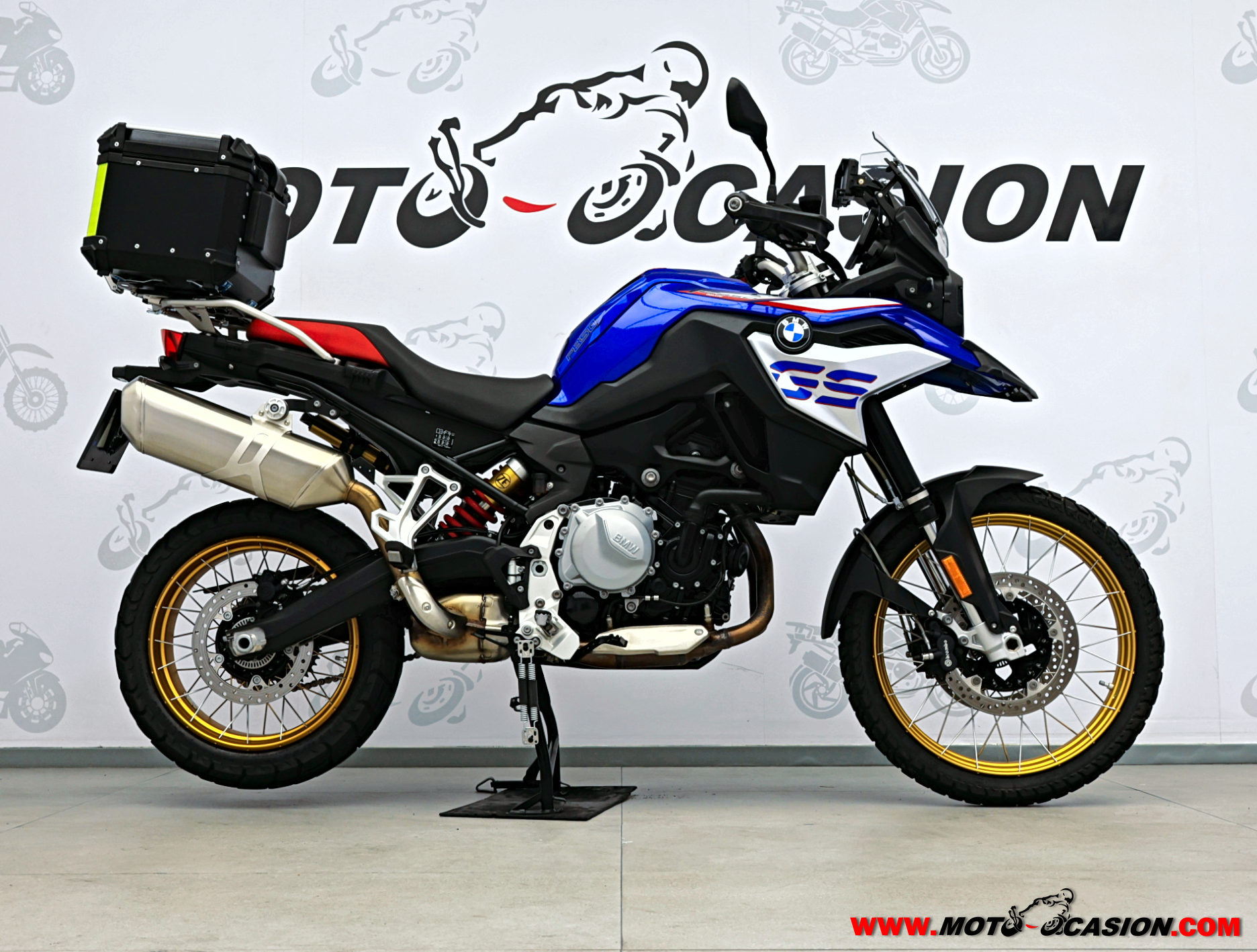 BMW F 850 GS RALLYE ¿A2? (copia)