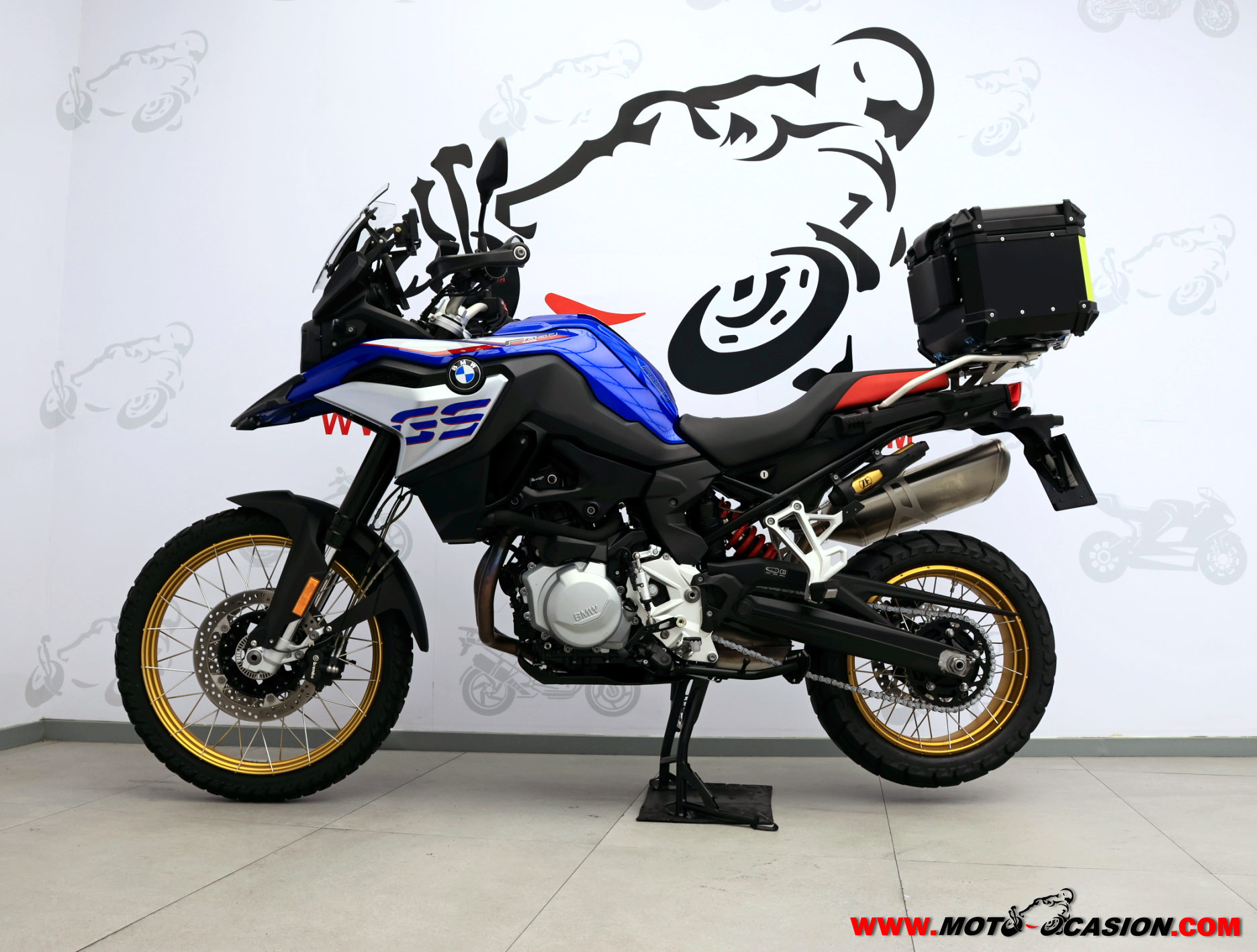 BMW F 850 GS RALLYE ¿A2? (copia)