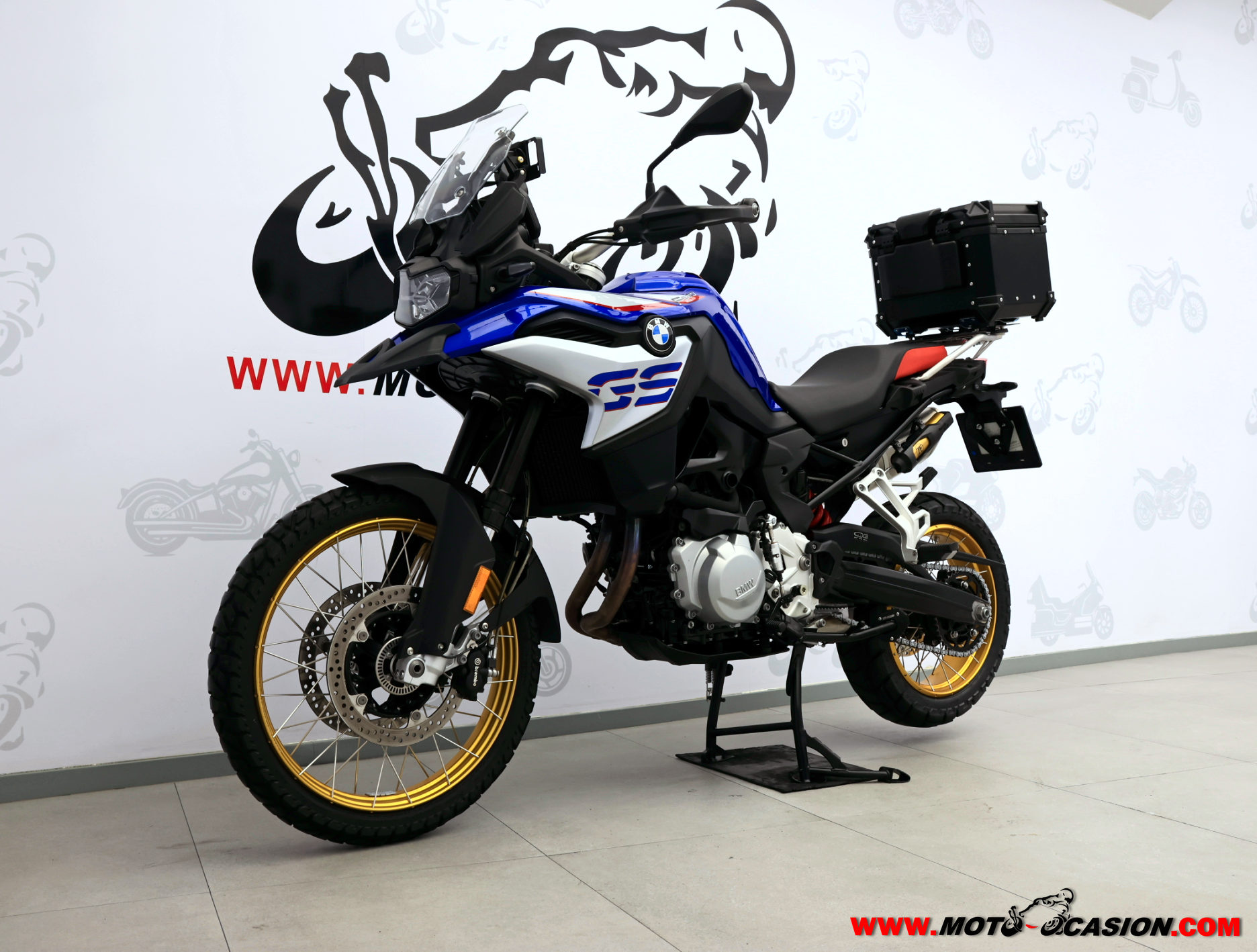 BMW F 850 GS RALLYE ¿A2? (copia)