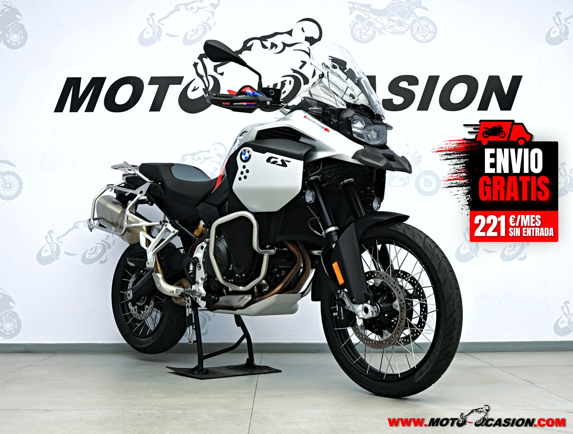 BMW F 900 GS ADVENTURE -GARANTÍA OFICIAL- (copia)