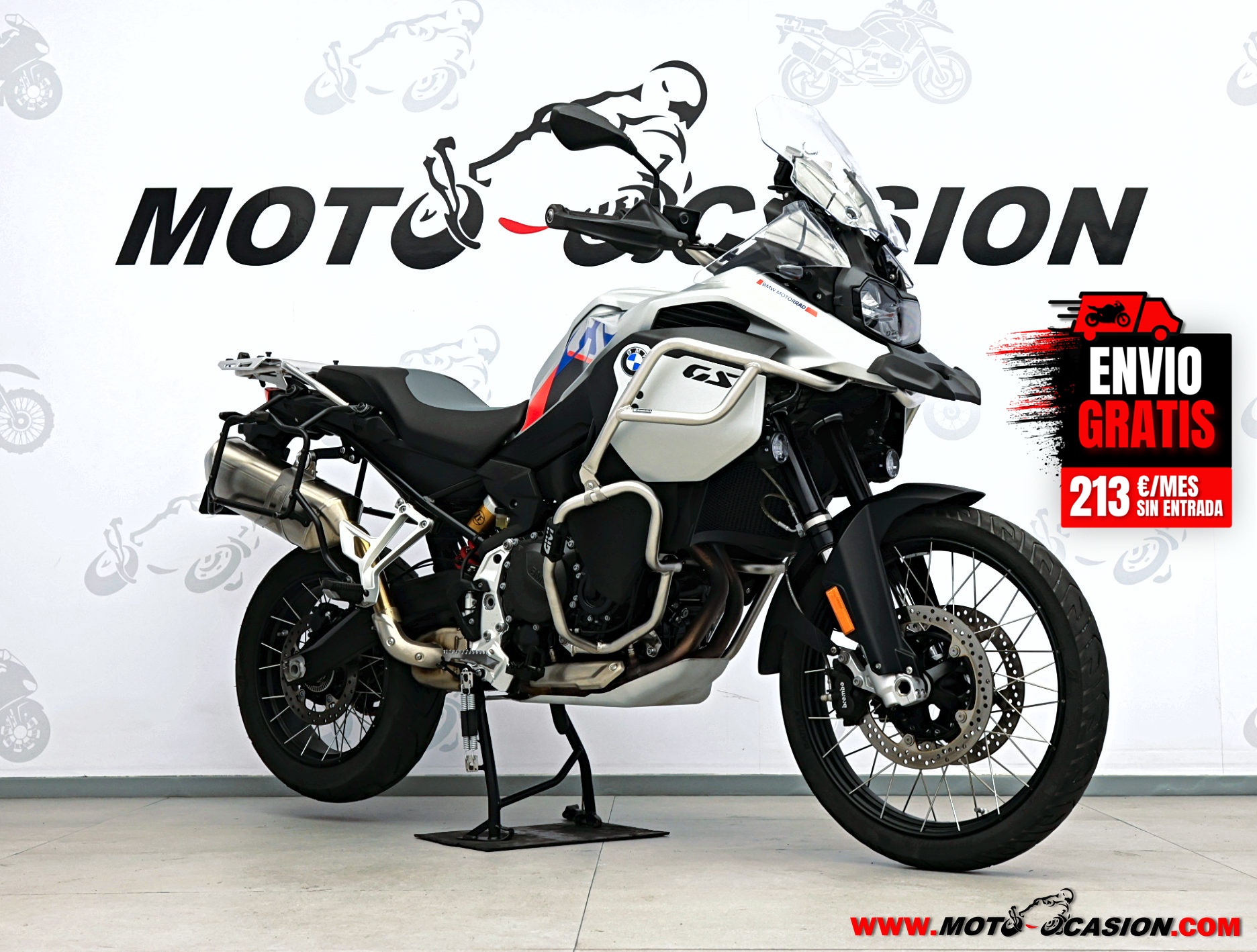 BMW F 900 GS ADVENTURE -GARANTÍA OFICIAL- (copia)