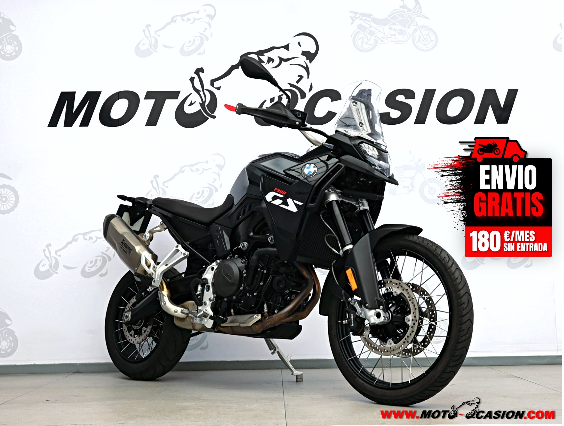 BMW F 900 GS -GARANTÍA OFICIAL- (copia)