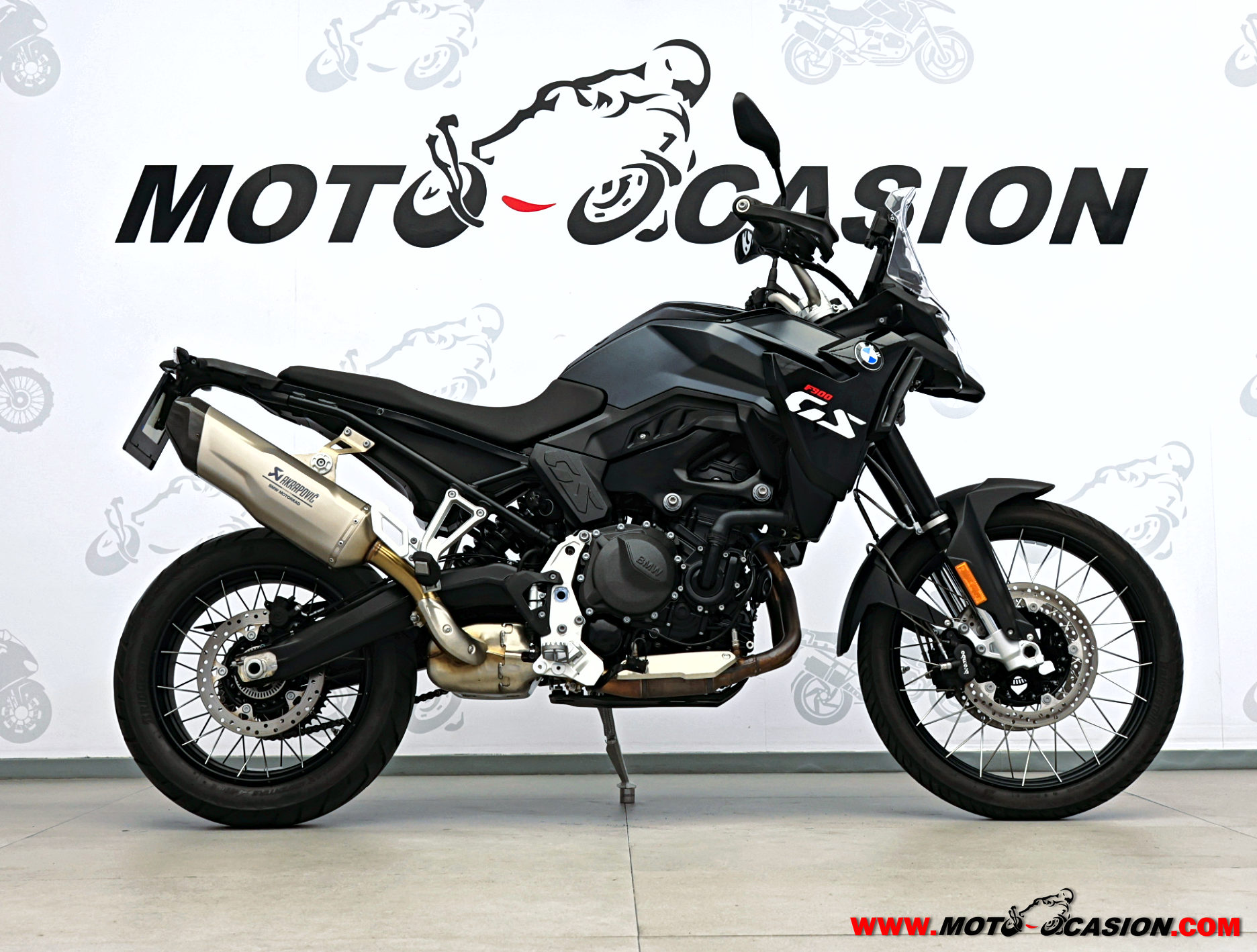 BMW F 900 GS -GARANTÍA OFICIAL- (copia)