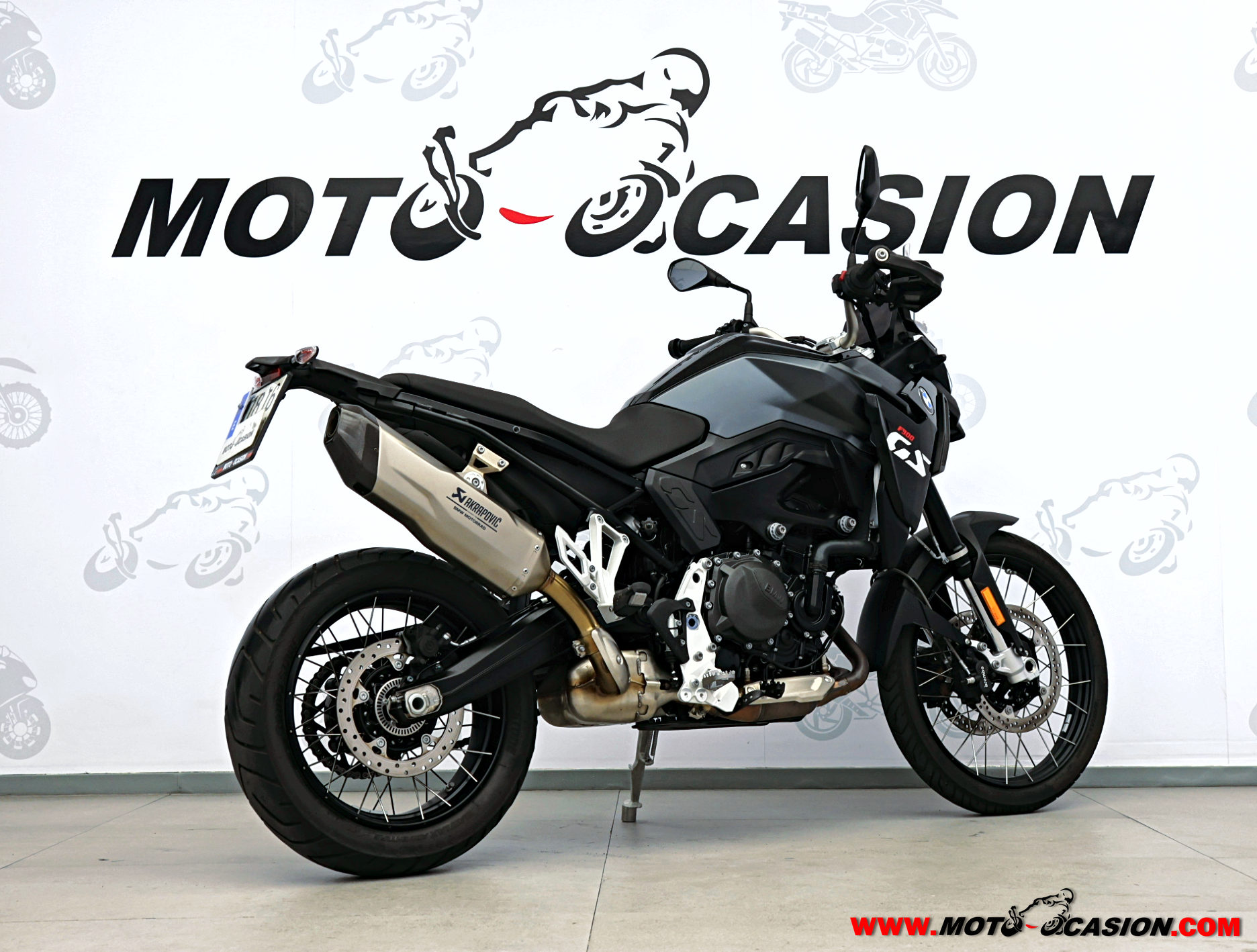 BMW F 900 GS -GARANTÍA OFICIAL- (copia)
