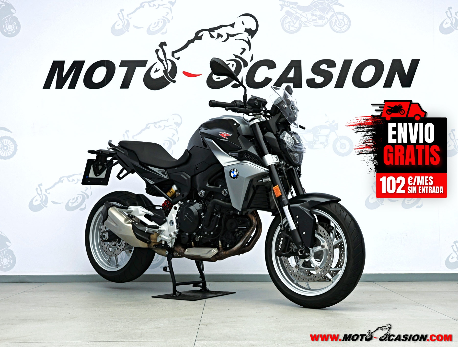 BMW F 900 R