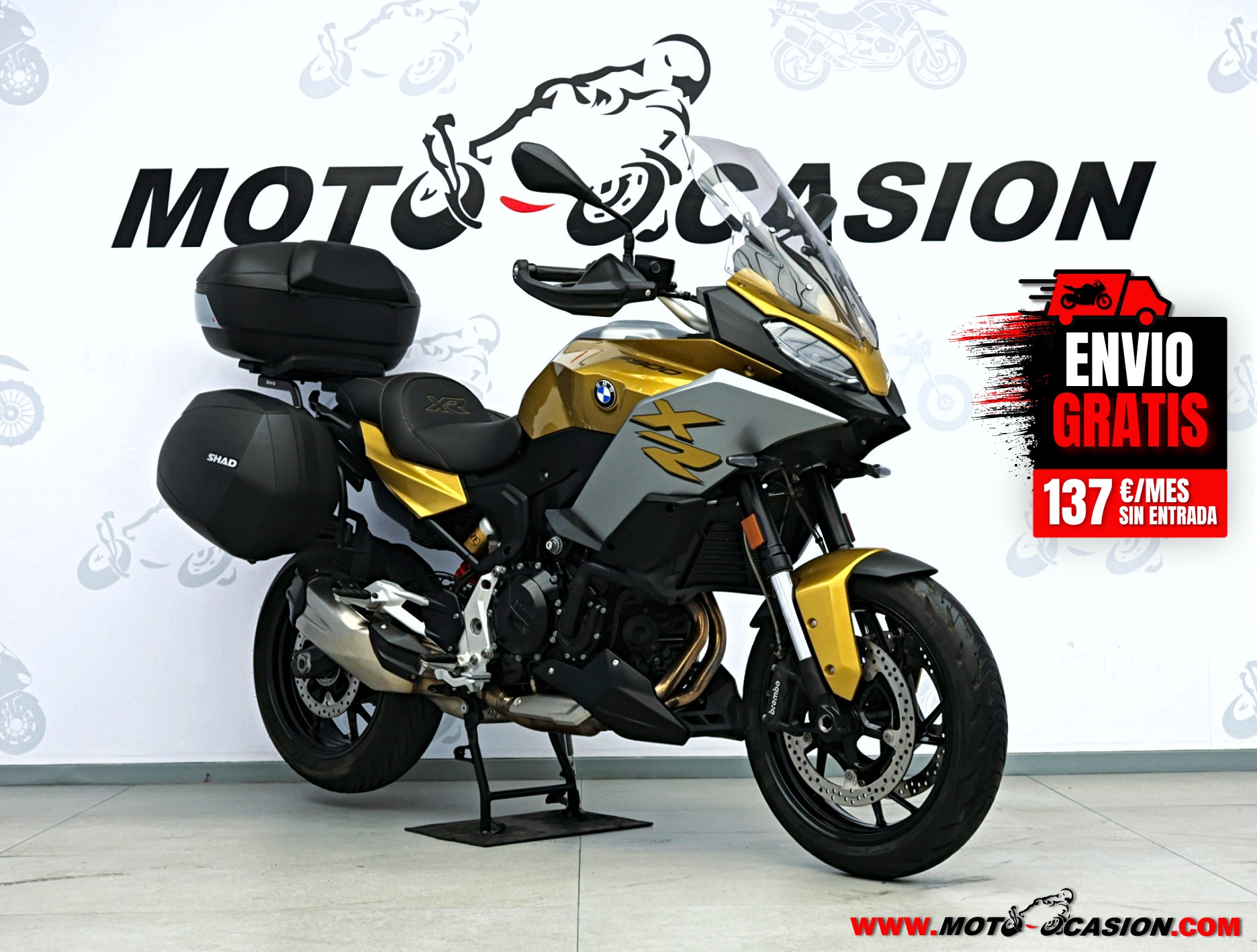 BMW F 900 XR