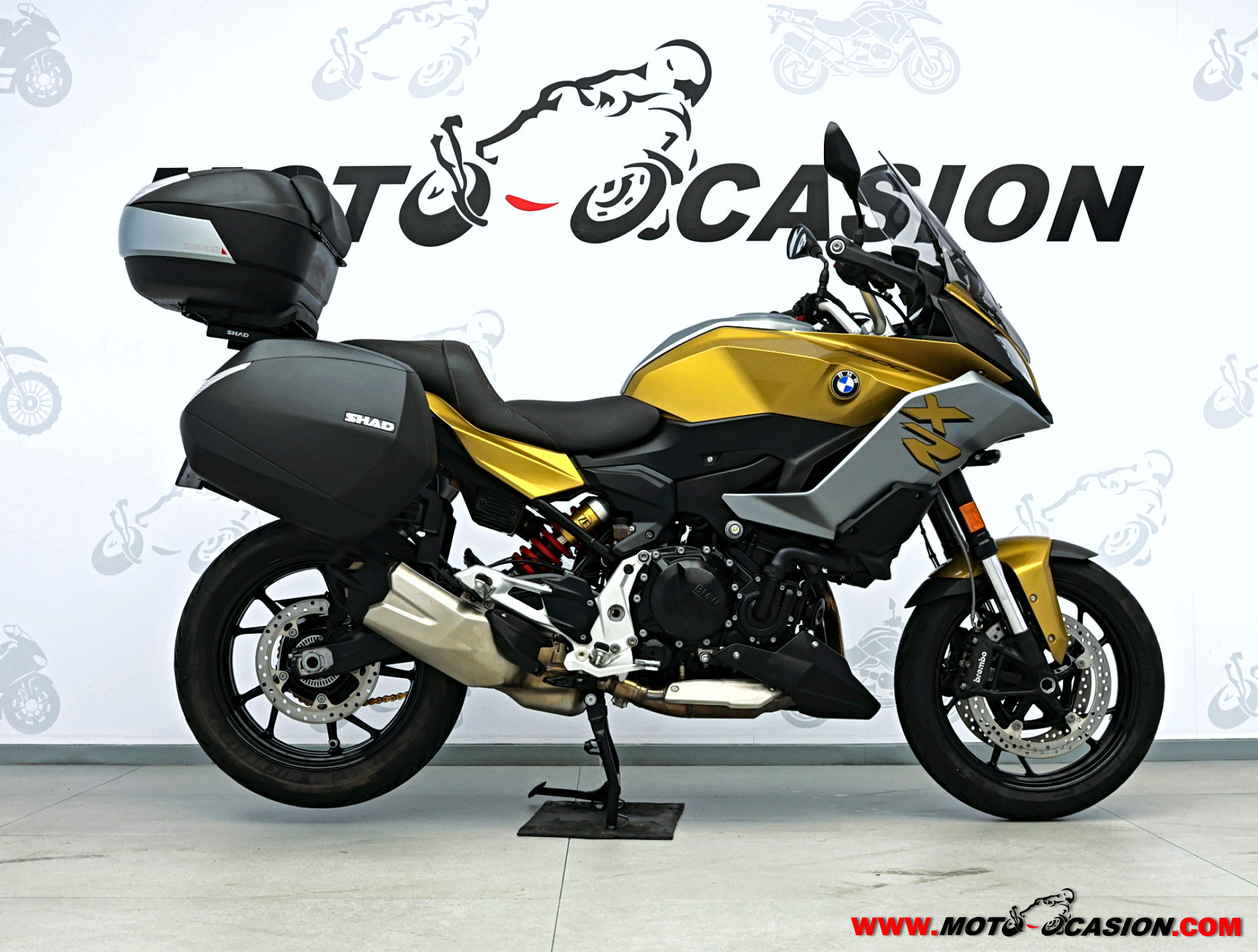 BMW F 900 XR