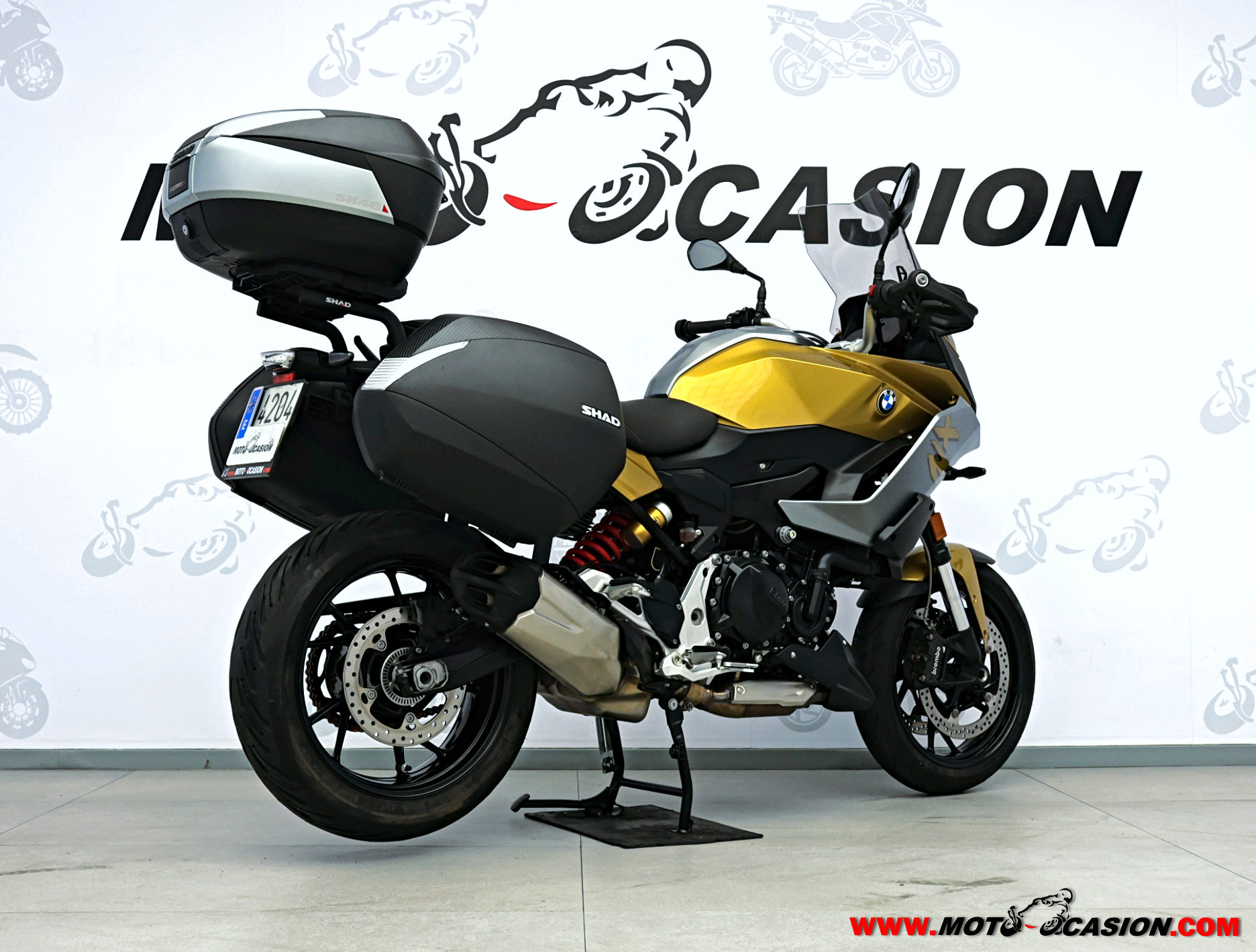 BMW F 900 XR