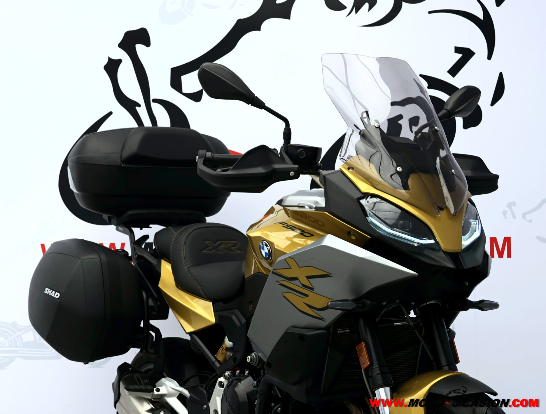 BMW F 900 XR