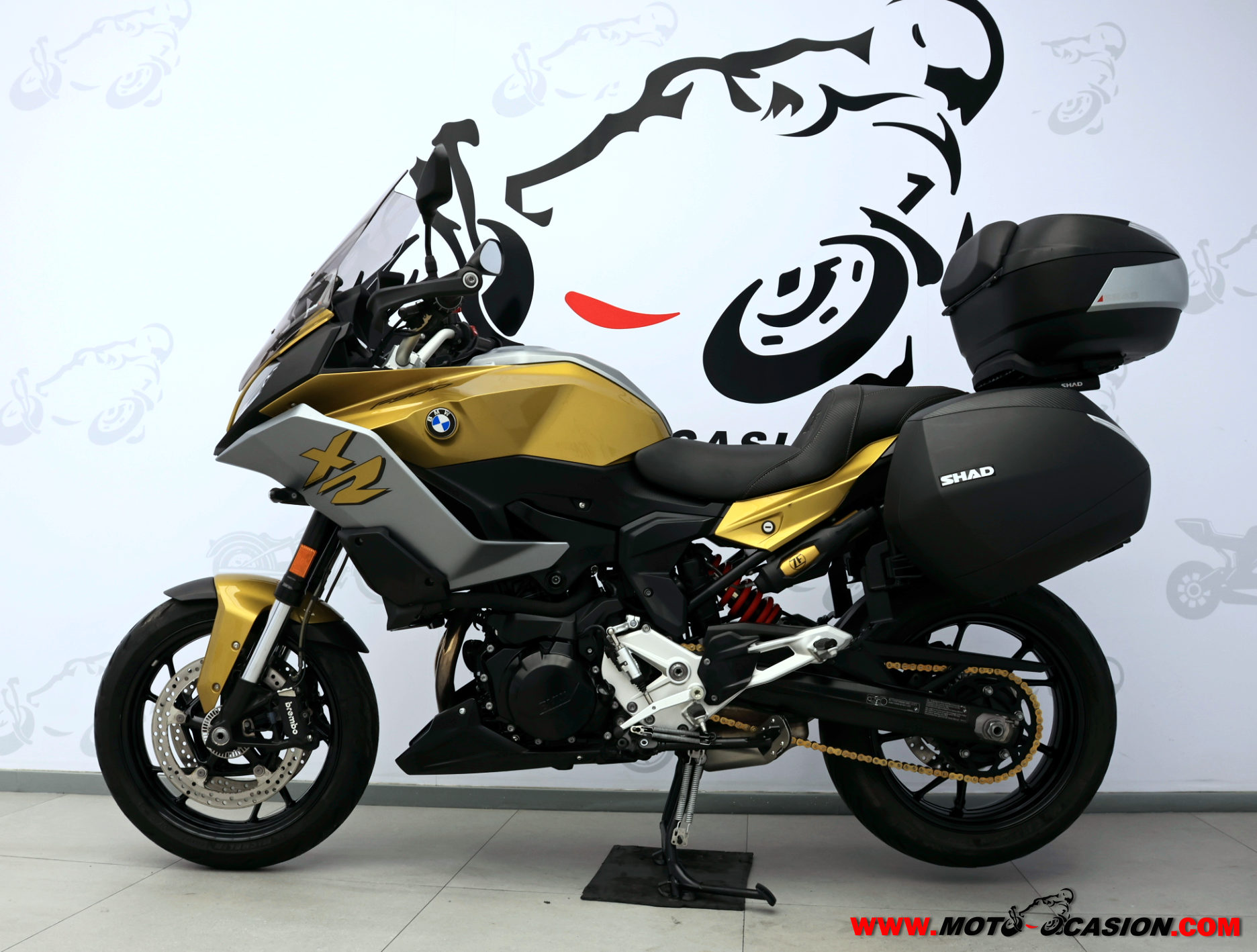 BMW F 900 XR