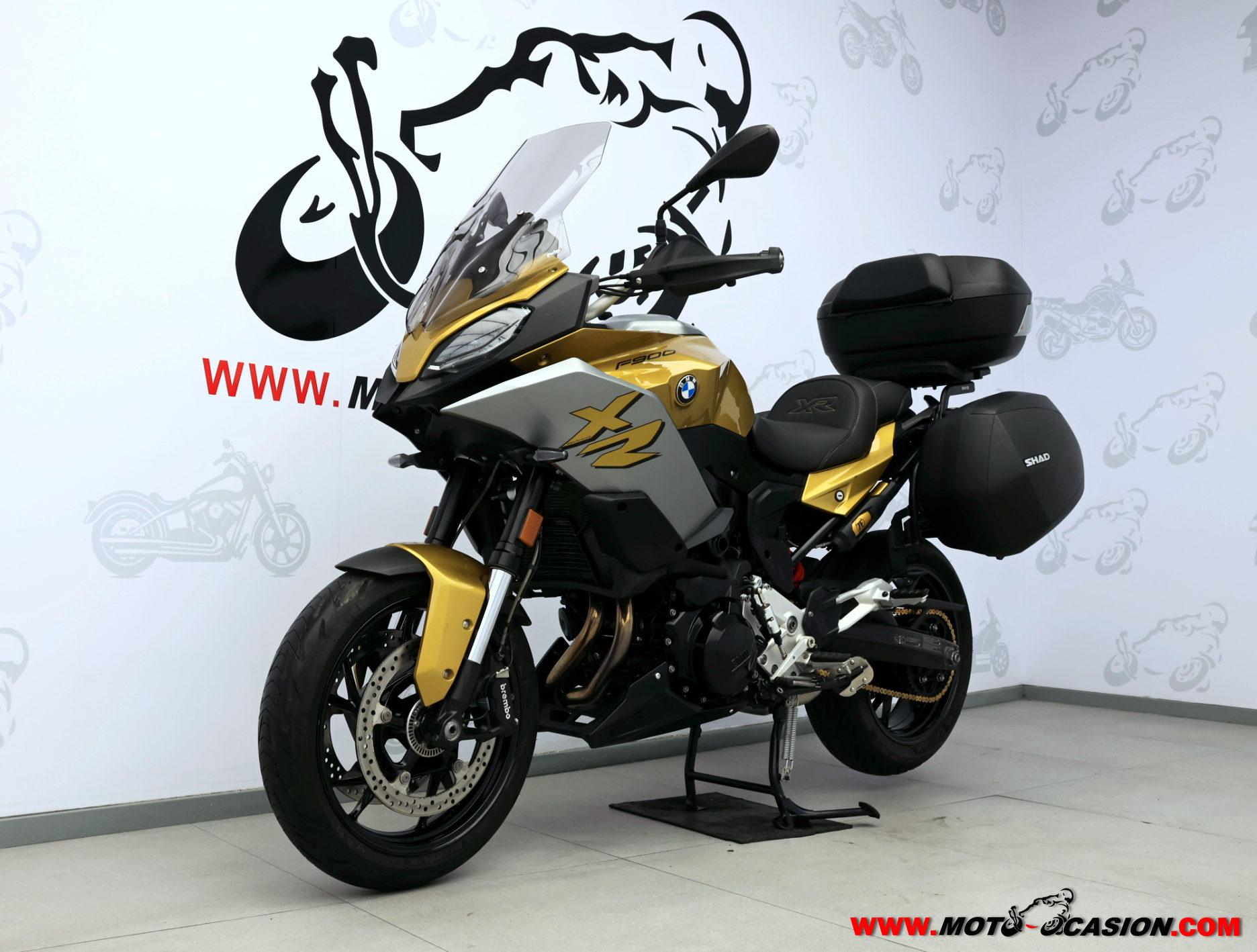 BMW F 900 XR