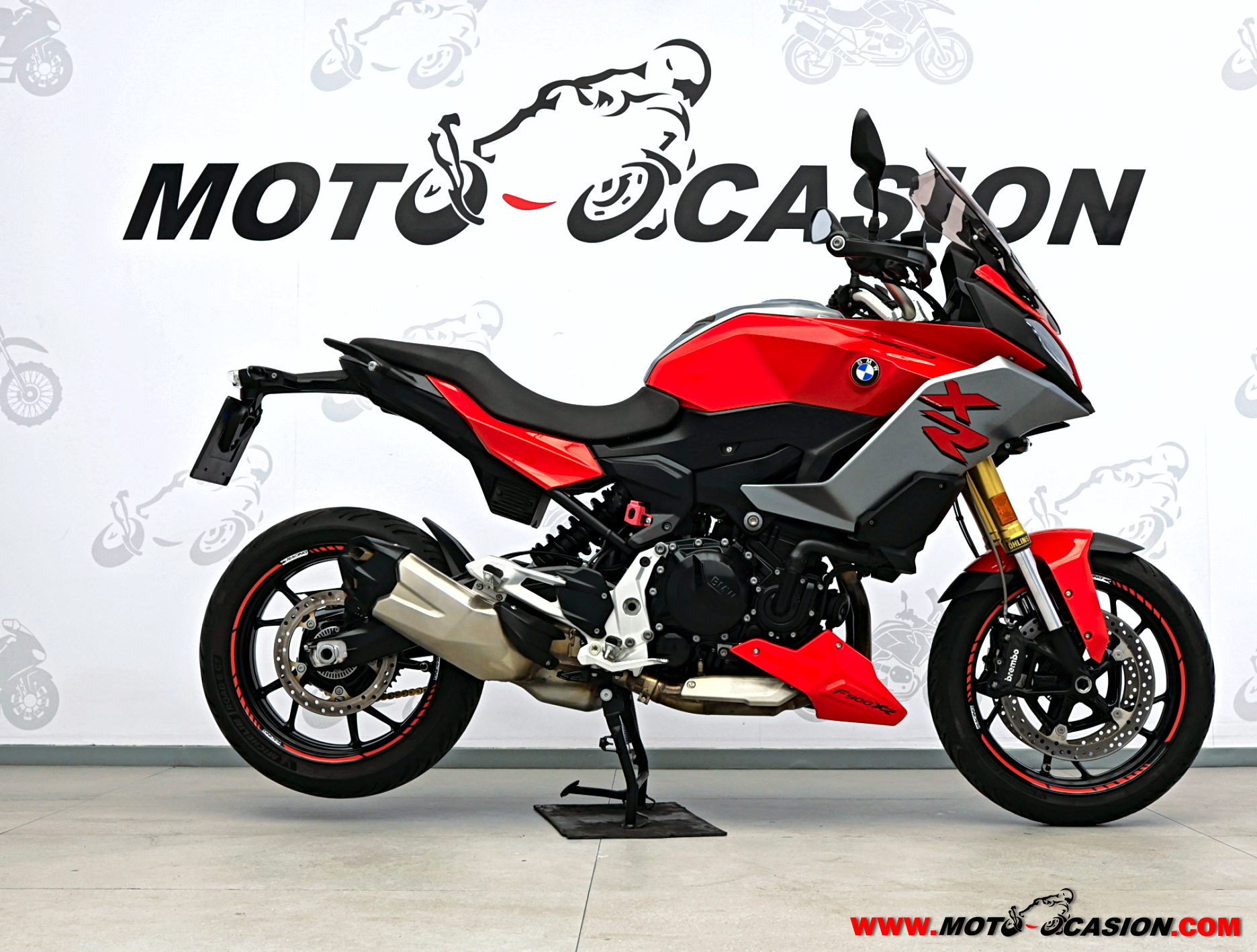 BMW F 900 XR