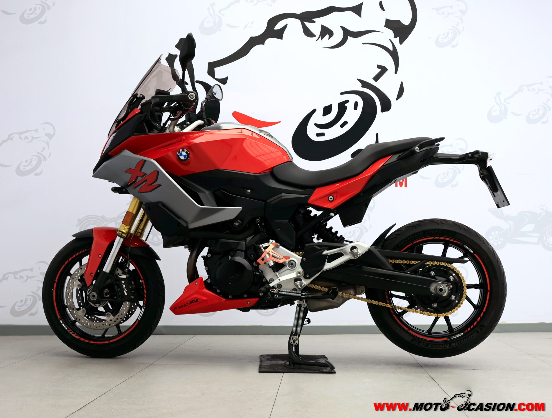 BMW F 900 XR