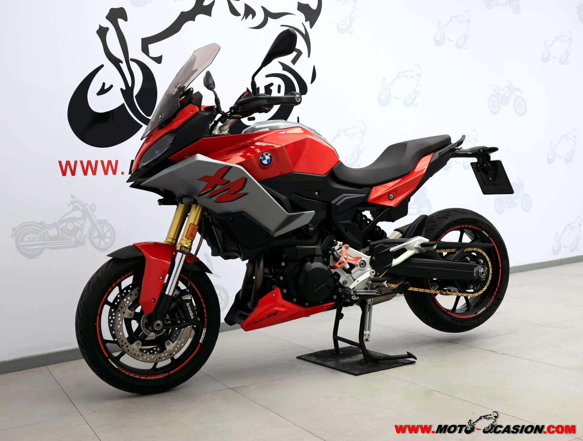 BMW F 900 XR