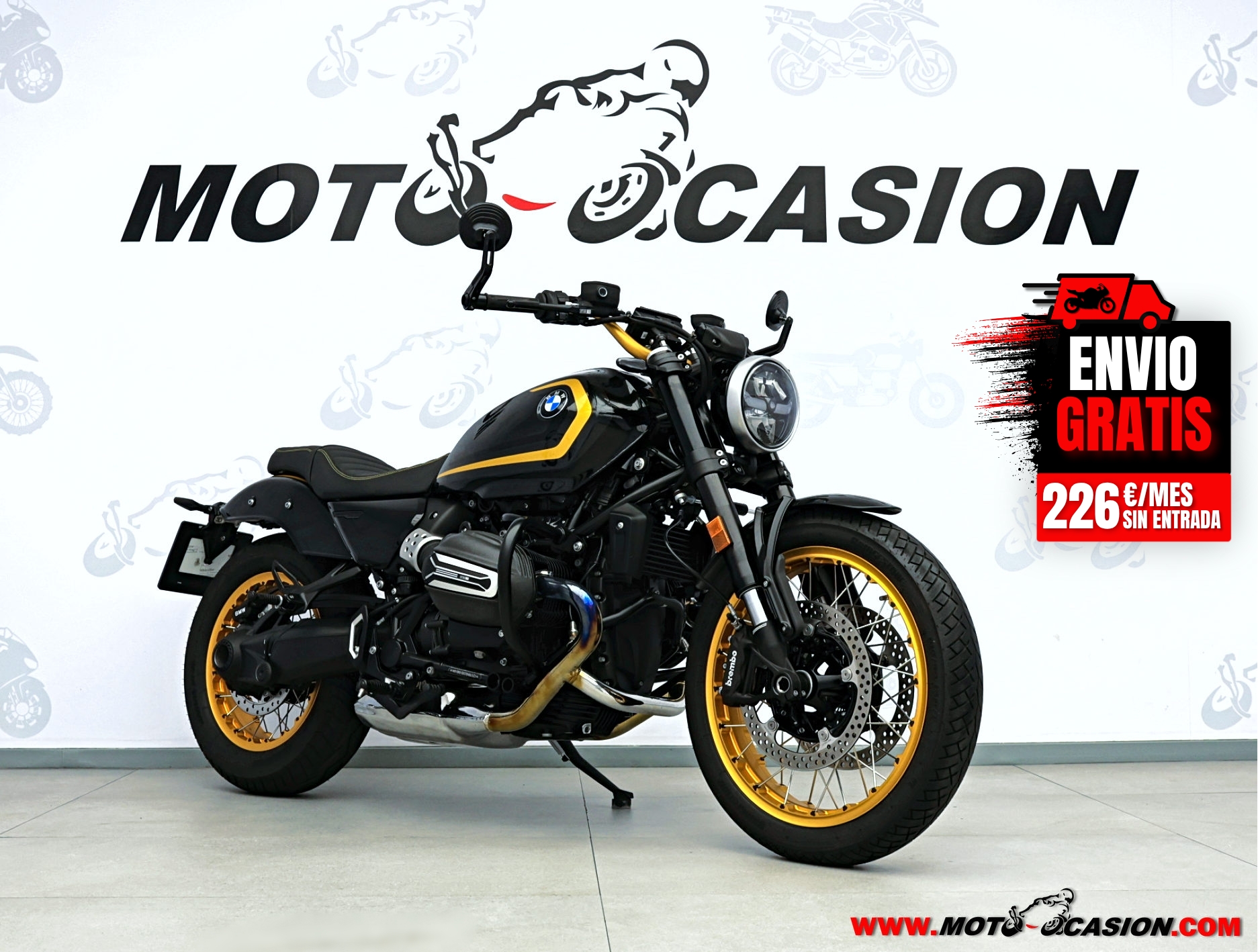 BMW R 12 ¿A2? GARANTÍA OFICIAL (copia)
