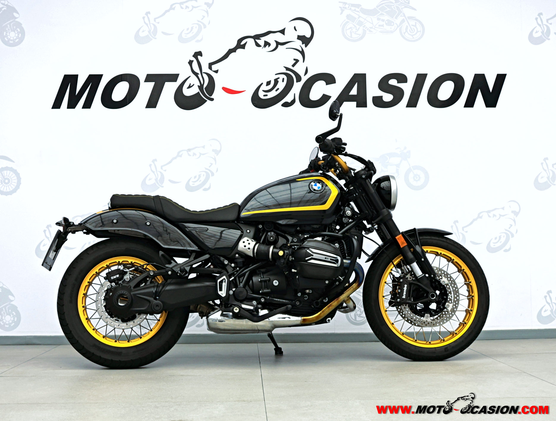 BMW R 12 ¿A2? GARANTÍA OFICIAL (copia)