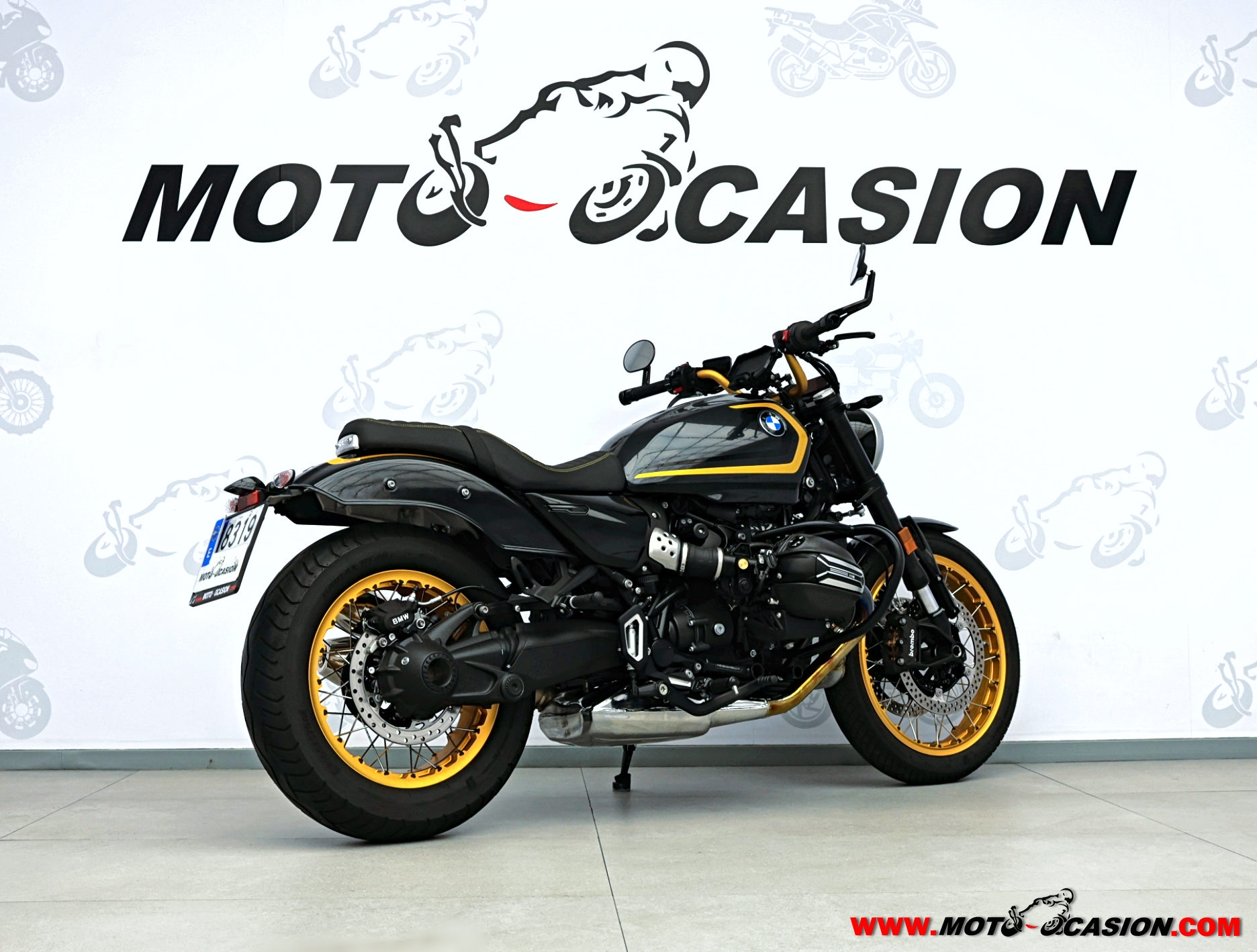 BMW R 12 ¿A2? GARANTÍA OFICIAL (copia)