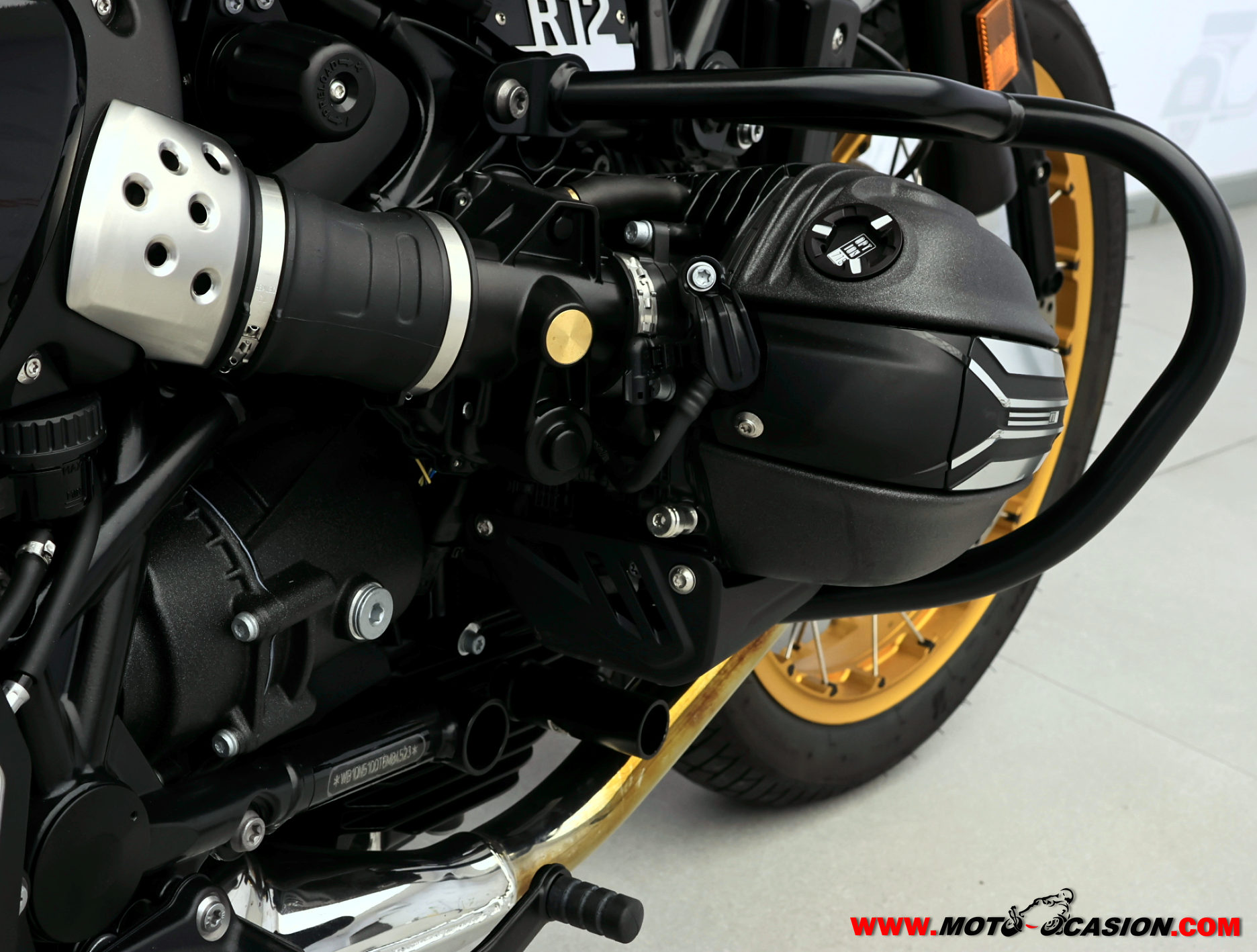 BMW R 12 ¿A2? GARANTÍA OFICIAL (copia)