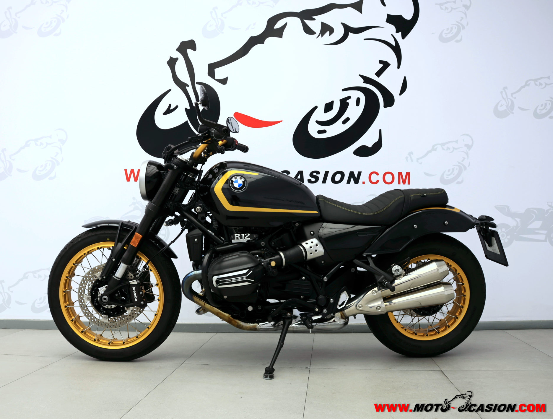 BMW R 12 ¿A2? GARANTÍA OFICIAL (copia)