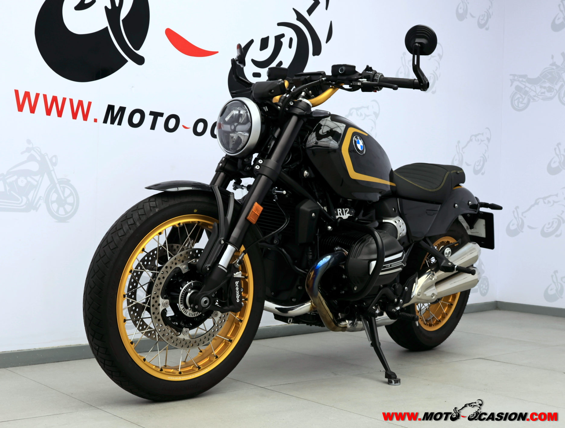 BMW R 12 ¿A2? GARANTÍA OFICIAL (copia)