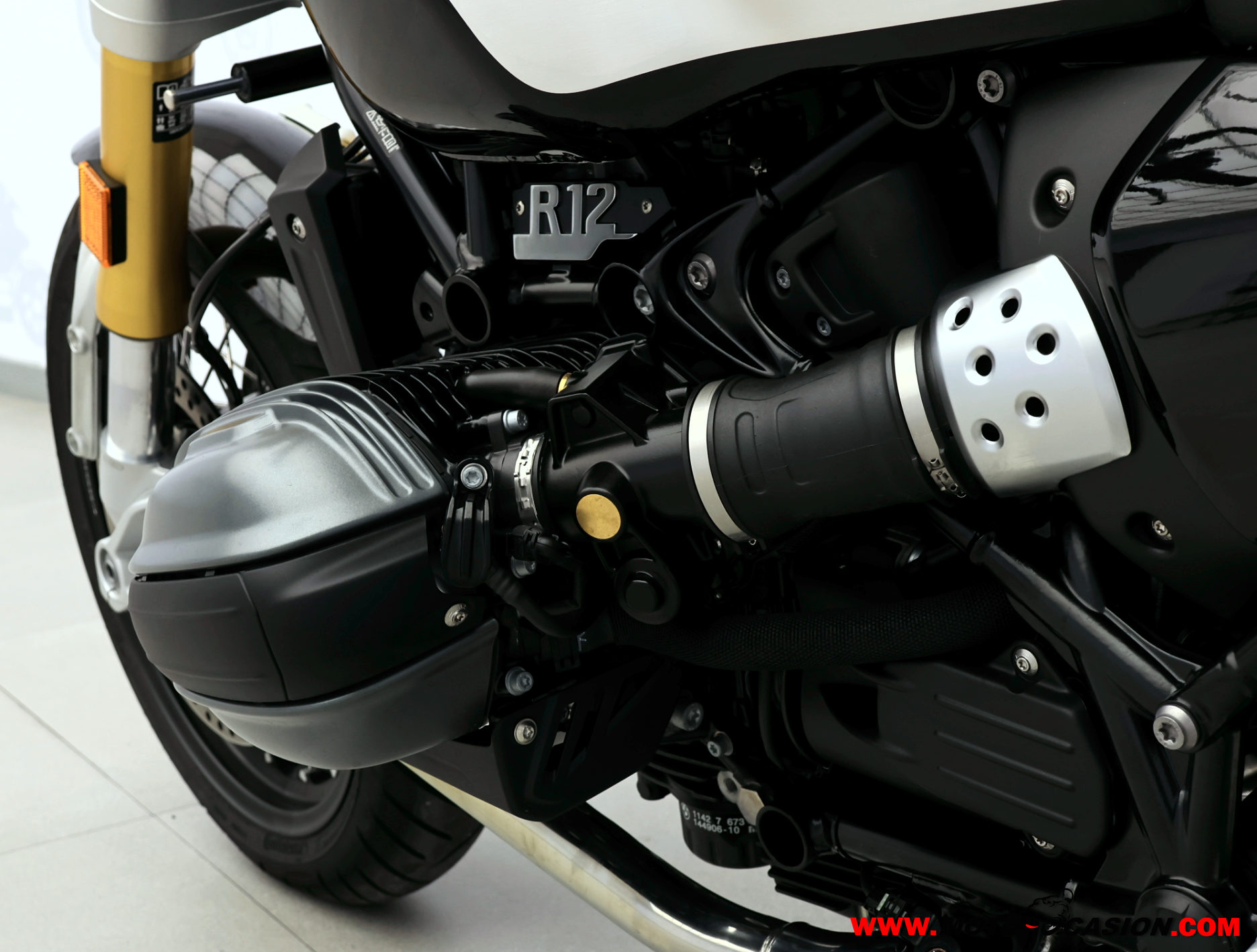 BMW R 12 NINE T -GARANTÍA OFICIAL-