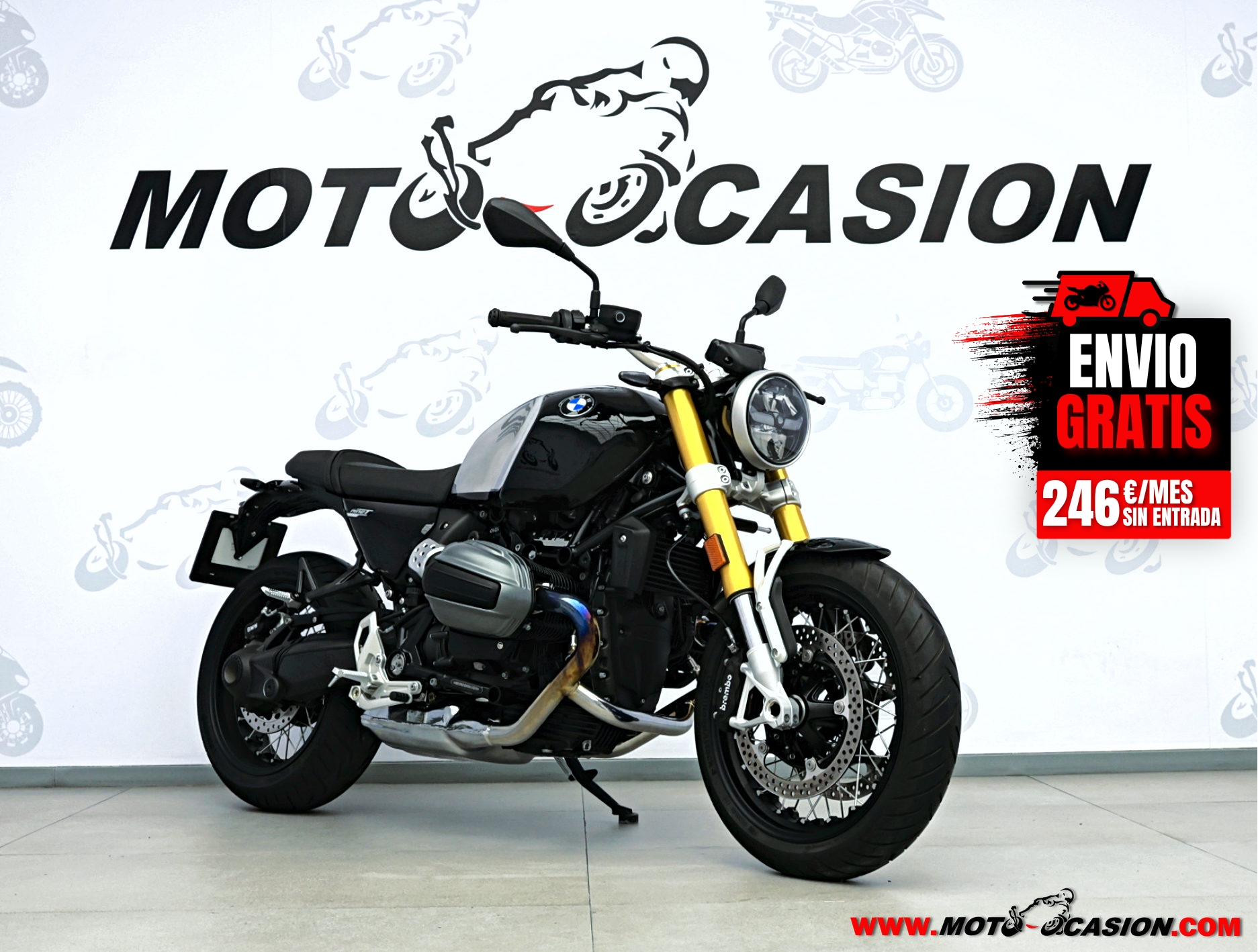BMW R 12 NINE T -GARANTÍA OFICIAL- (copia)