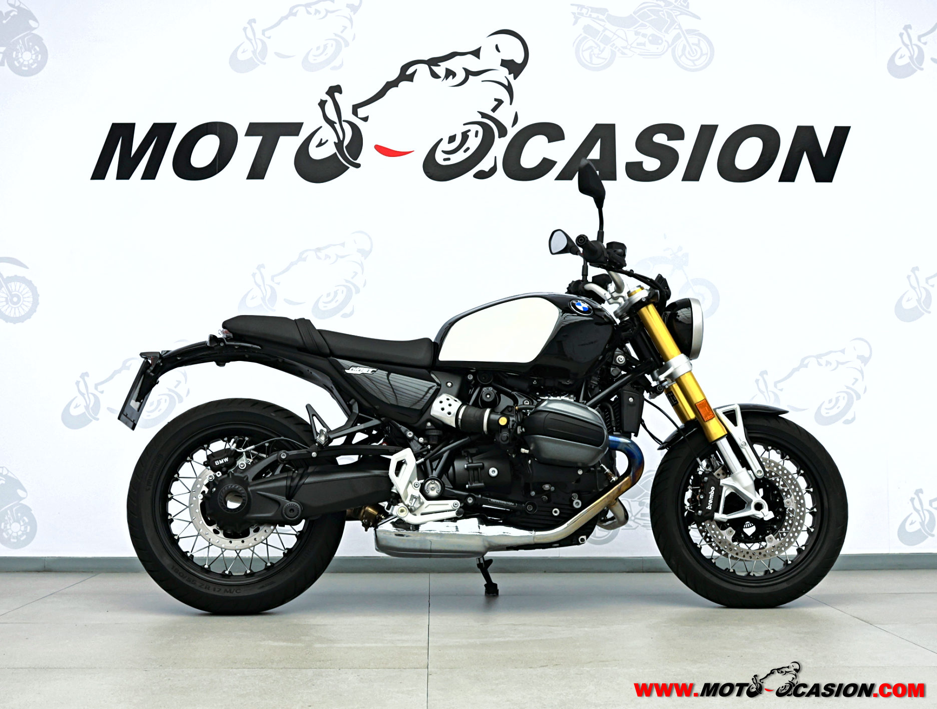 BMW R 12 NINE T -GARANTÍA OFICIAL- (copia)