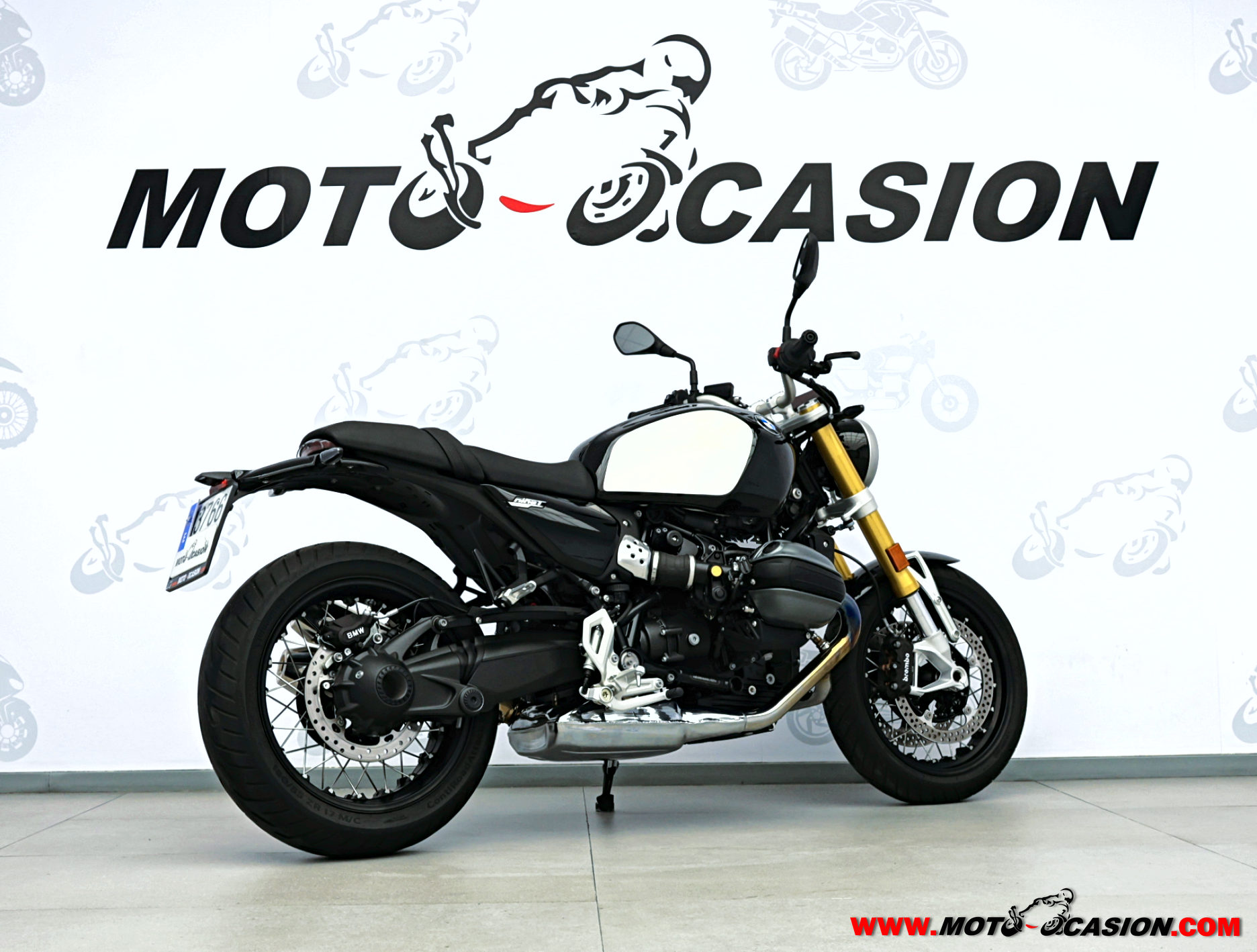 BMW R 12 NINE T -GARANTÍA OFICIAL- (copia)