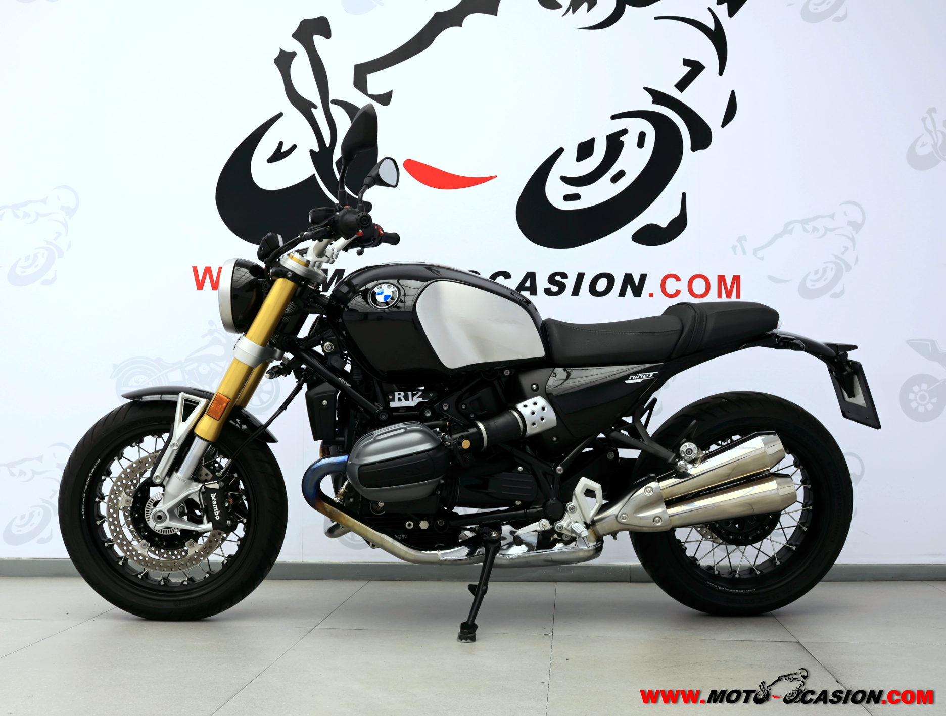 BMW R 12 NINE T -GARANTÍA OFICIAL- (copia)