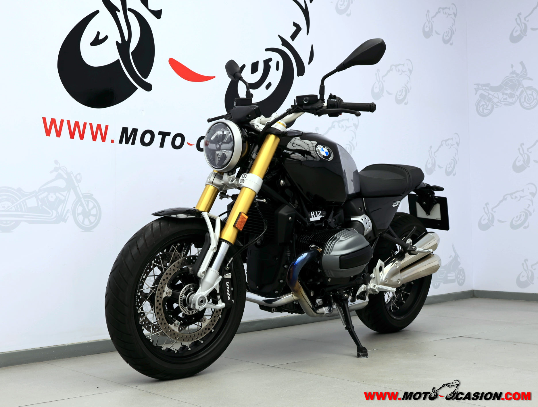 BMW R 12 NINE T -GARANTÍA OFICIAL- (copia)