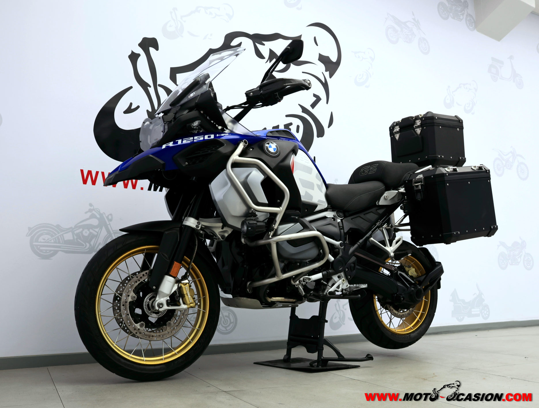 BMW R 1250 GS ADVENTURE HP