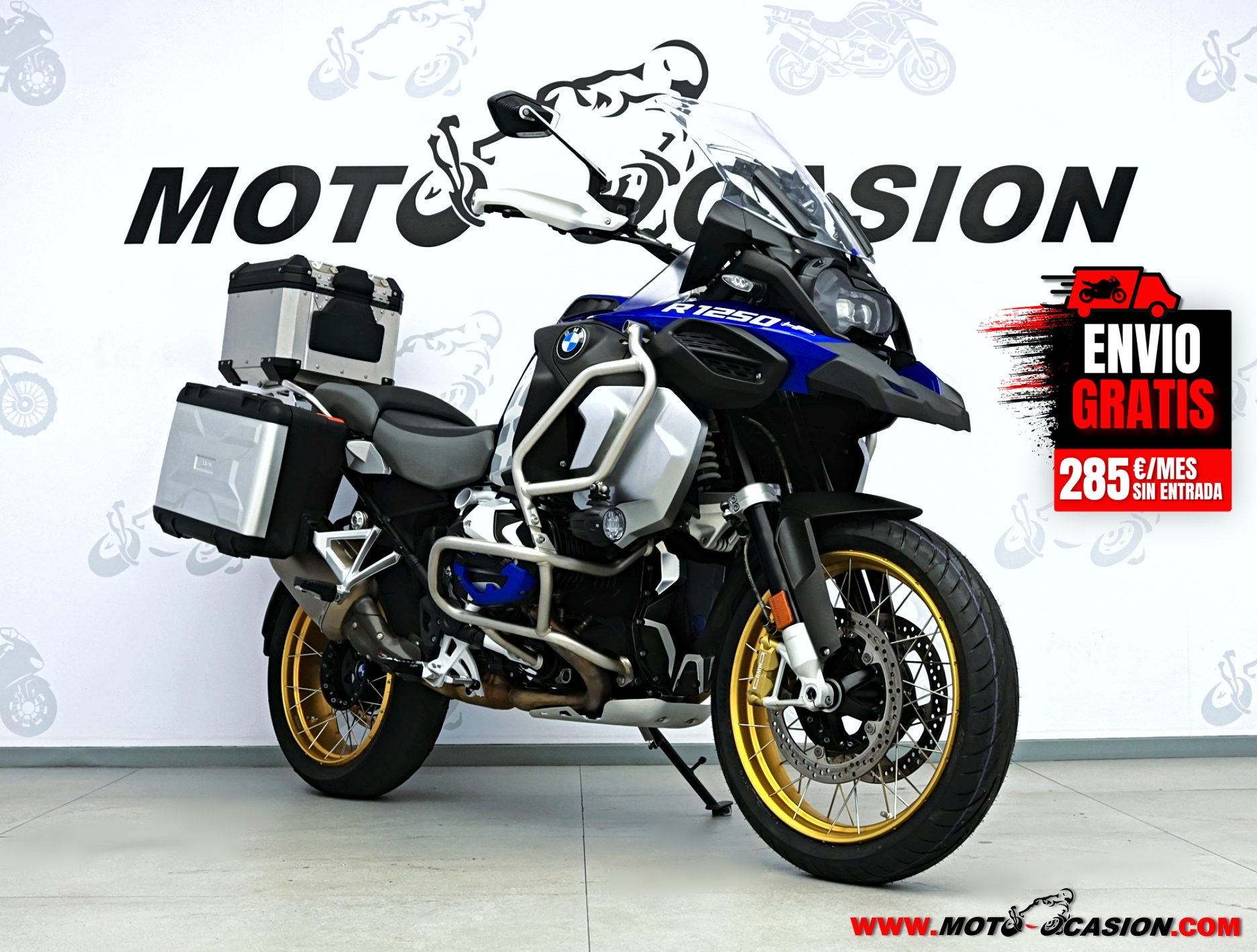 BMW R 1250 GS ADVENTURE HP