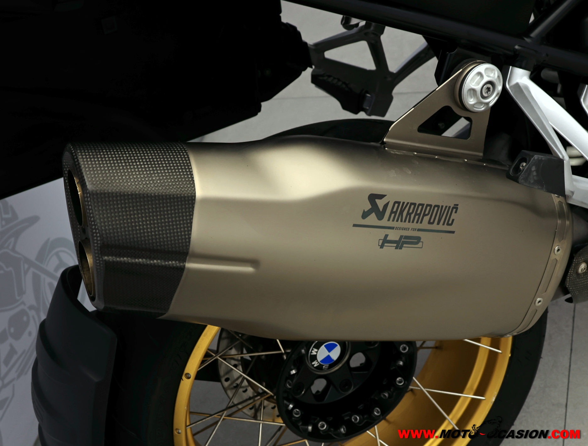 BMW R 1250 GS ADVENTURE HP