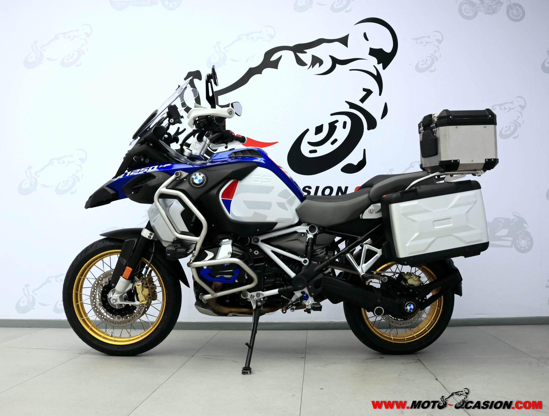 BMW R 1250 GS ADVENTURE HP