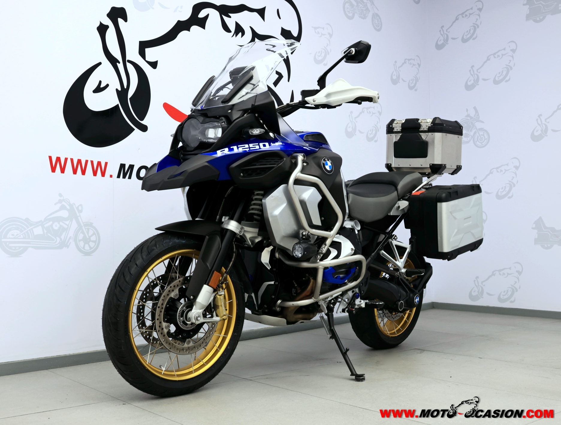 BMW R 1250 GS ADVENTURE HP