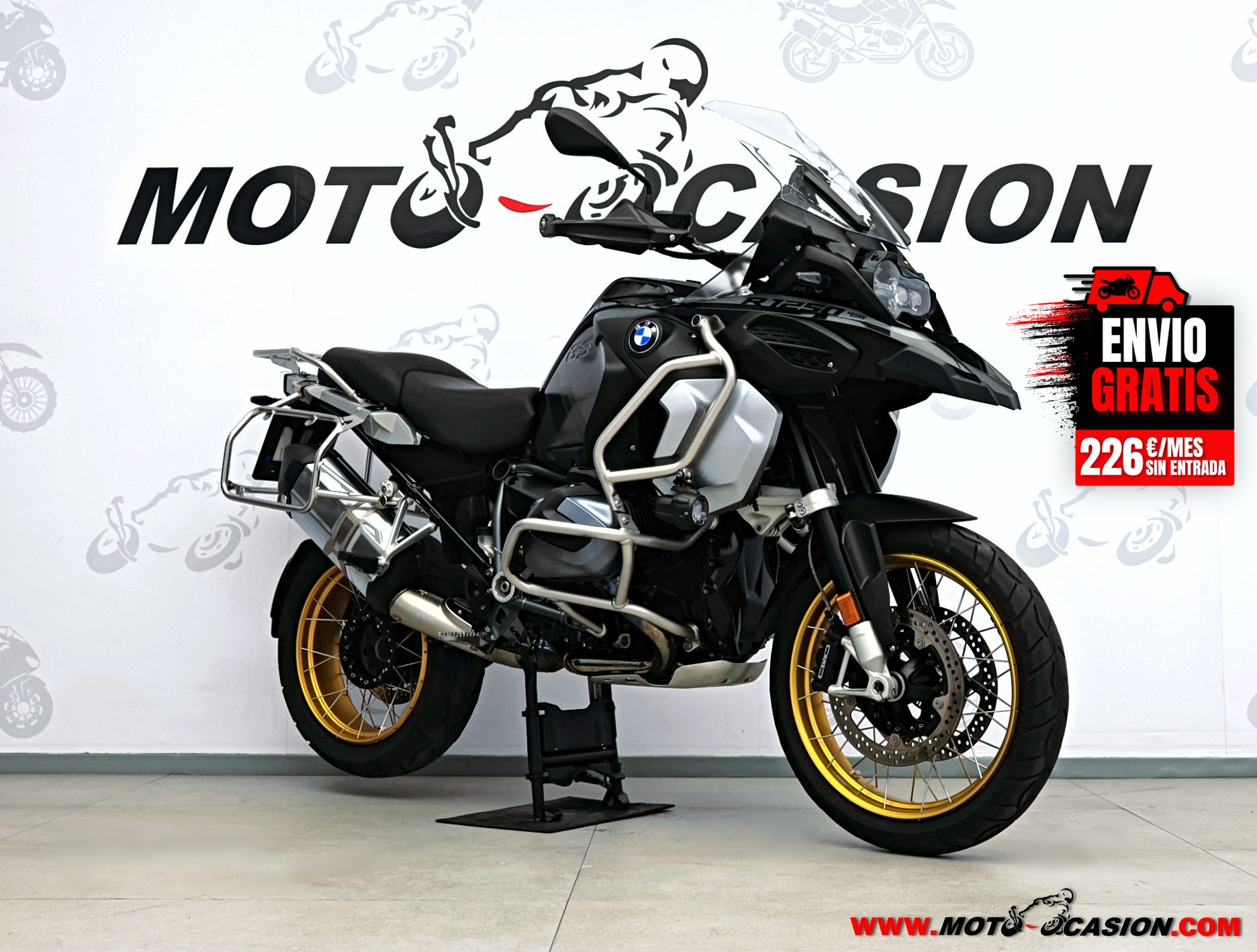 BMW R 1250 GS ADVENTURE TRIPLE BLACK