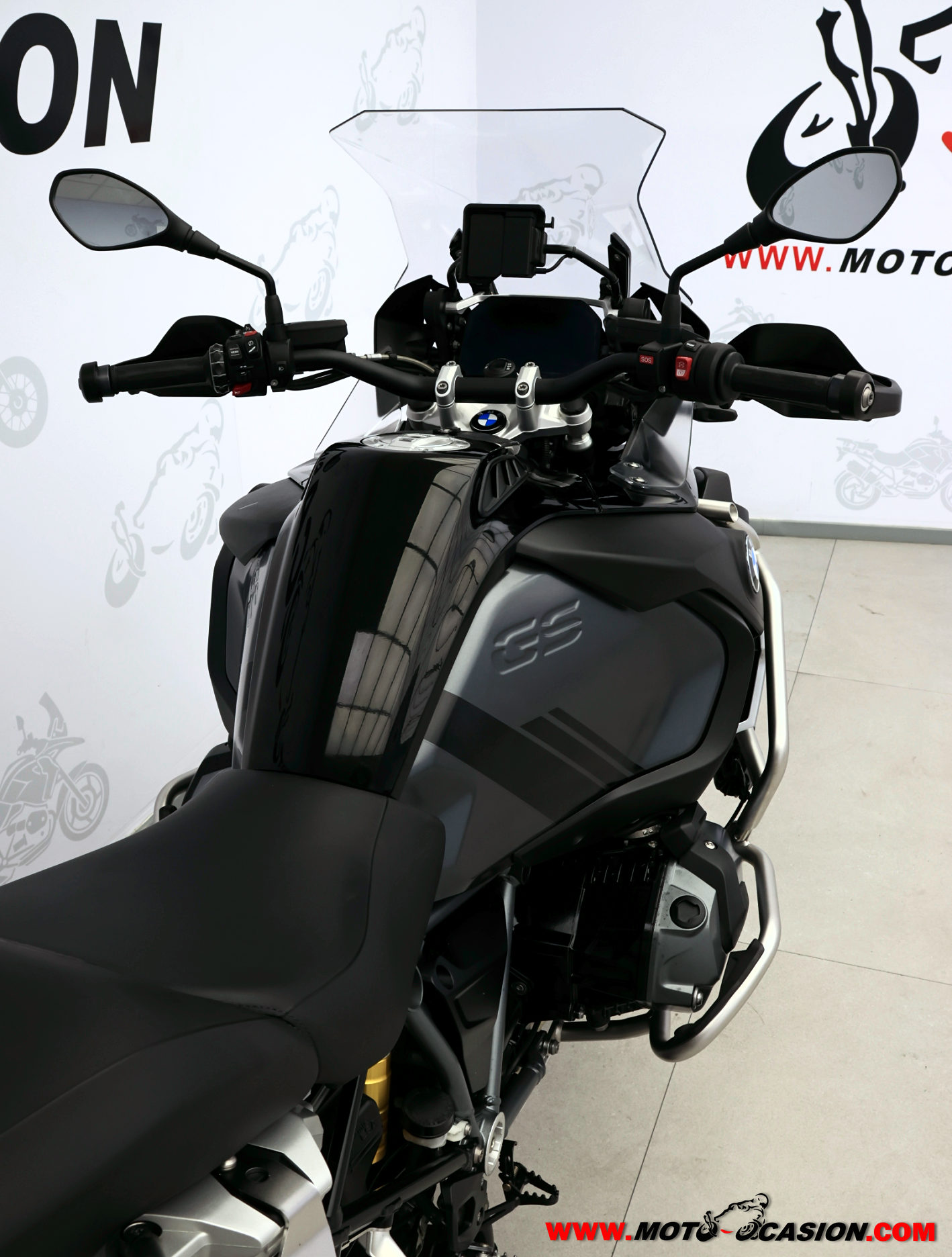 BMW R 1250 GS ADVENTURE TRIPLE BLACK