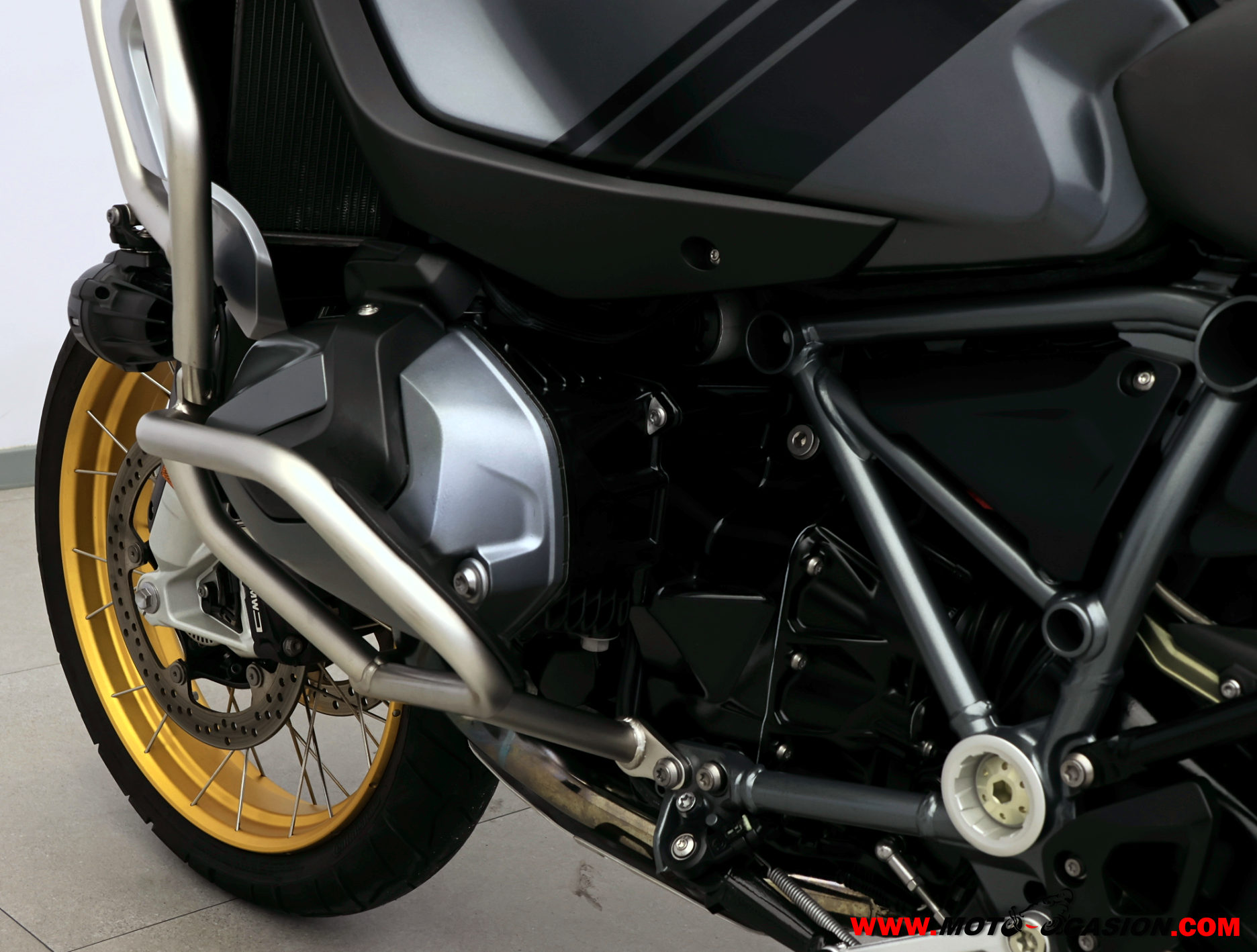 BMW R 1250 GS ADVENTURE TRIPLE BLACK