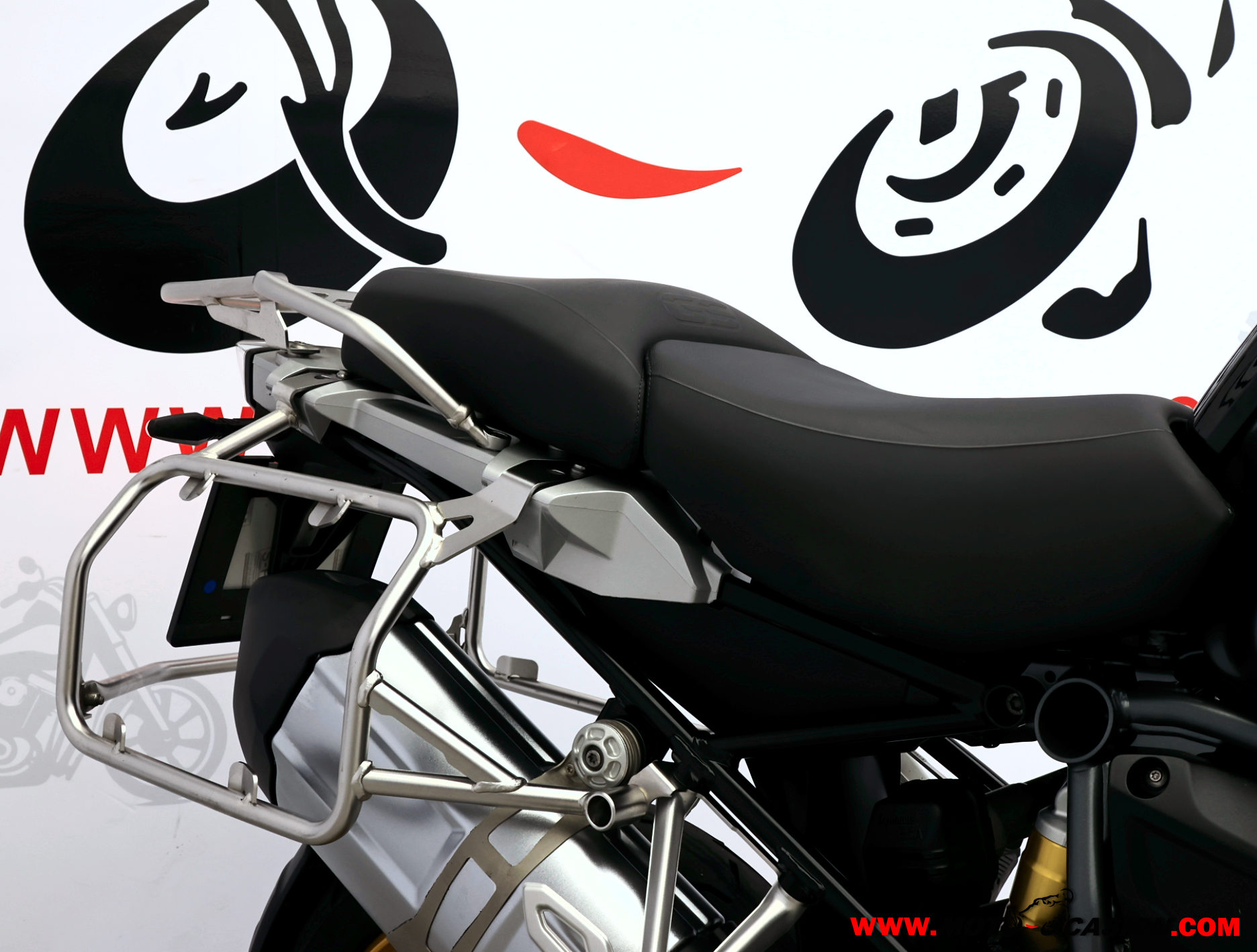 BMW R 1250 GS ADVENTURE TRIPLE BLACK