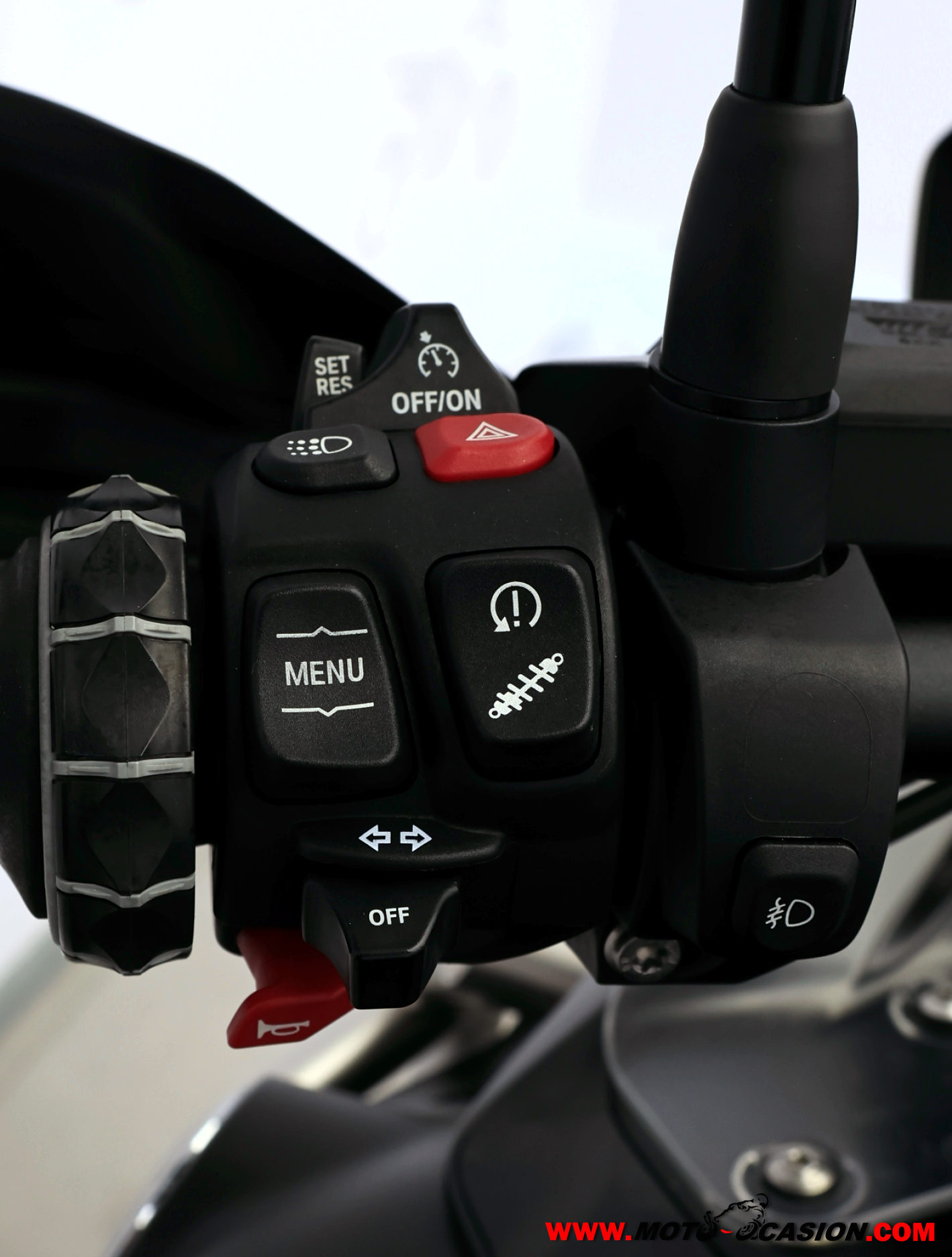 BMW R 1250 GS ADVENTURE TRIPLE BLACK