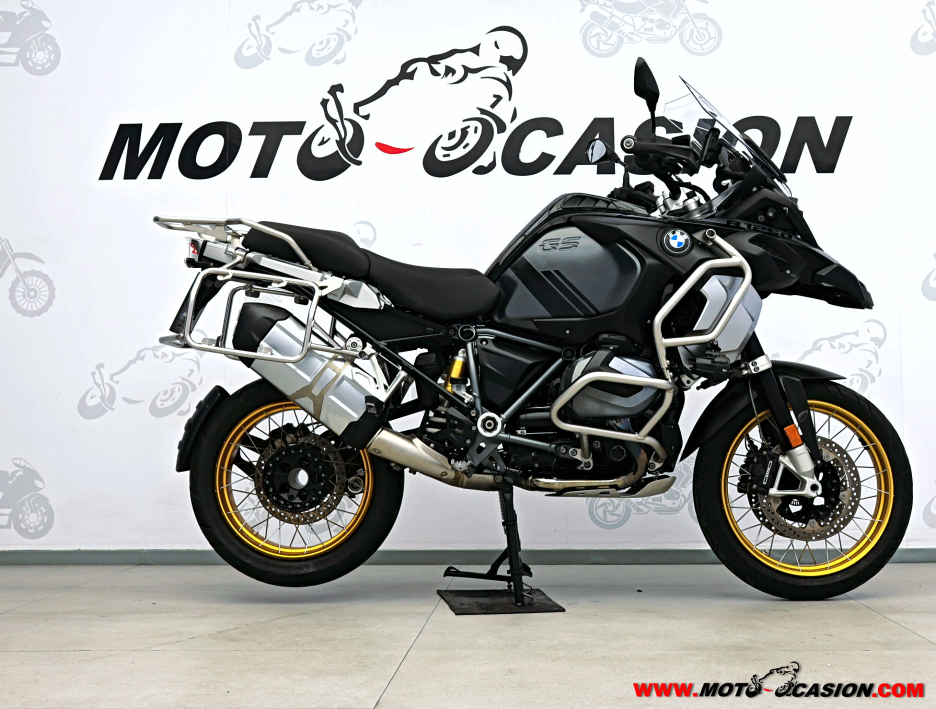 BMW R 1250 GS ADVENTURE TRIPLE BLACK