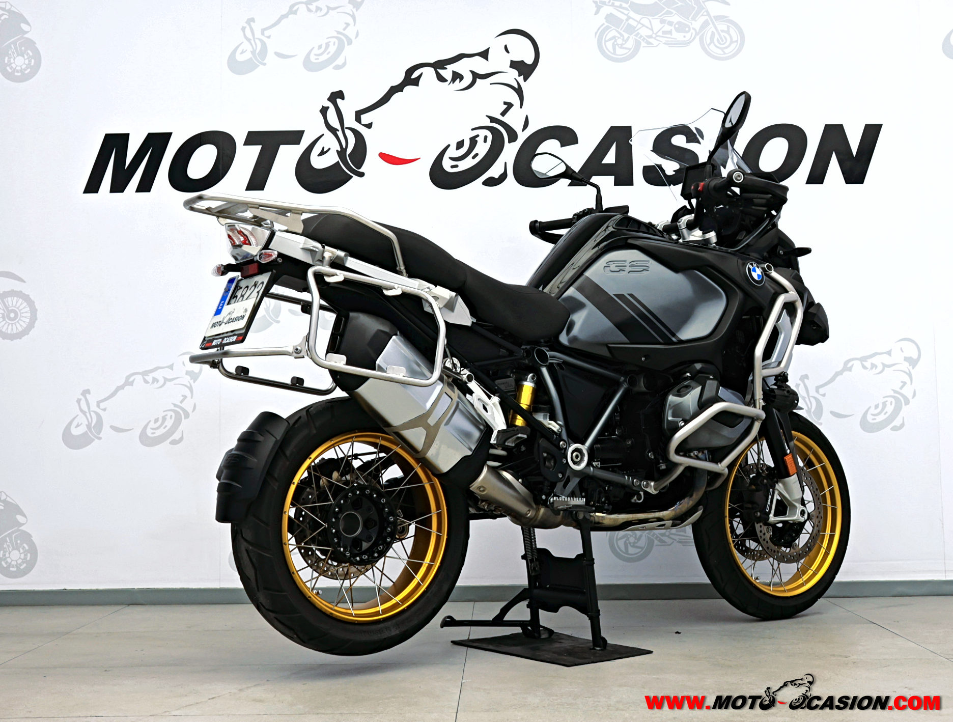 BMW R 1250 GS ADVENTURE TRIPLE BLACK