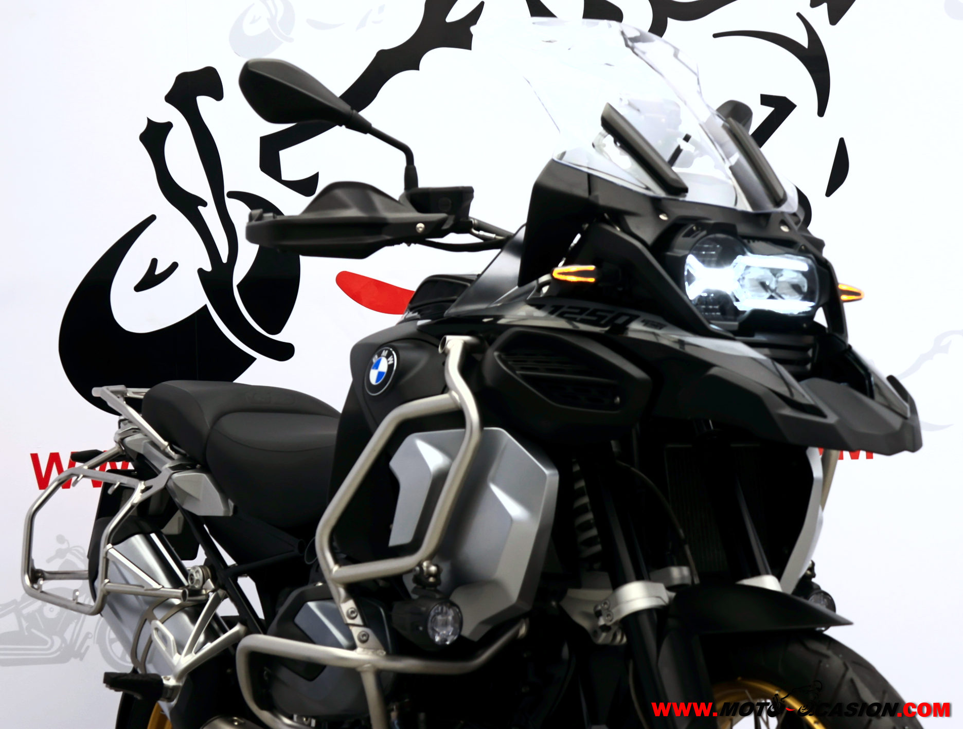 BMW R 1250 GS ADVENTURE TRIPLE BLACK