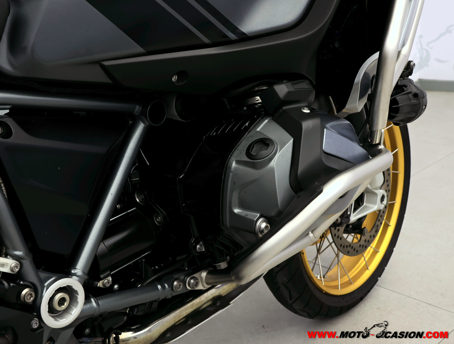 BMW R 1250 GS ADVENTURE TRIPLE BLACK