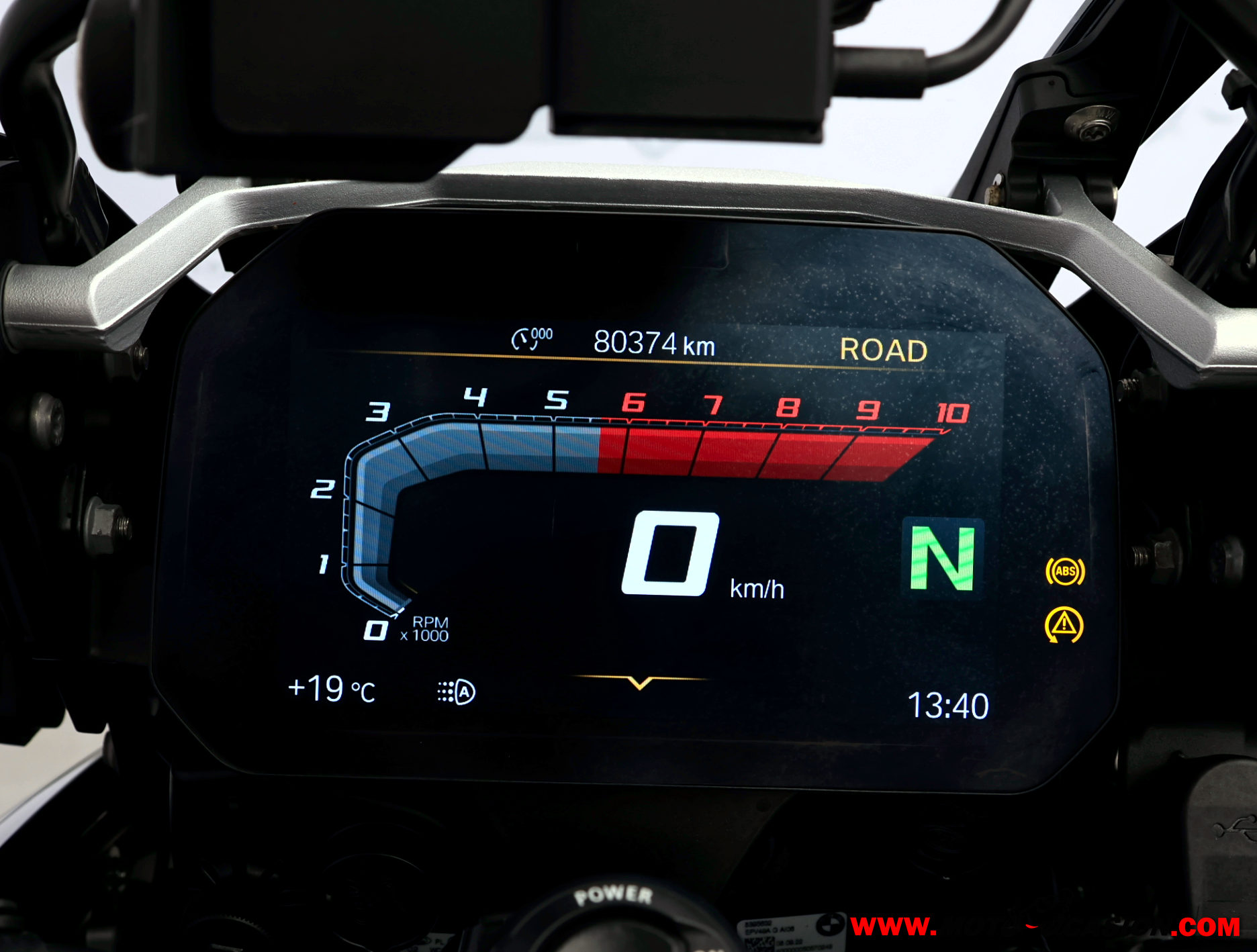 BMW R 1250 GS ADVENTURE TRIPLE BLACK