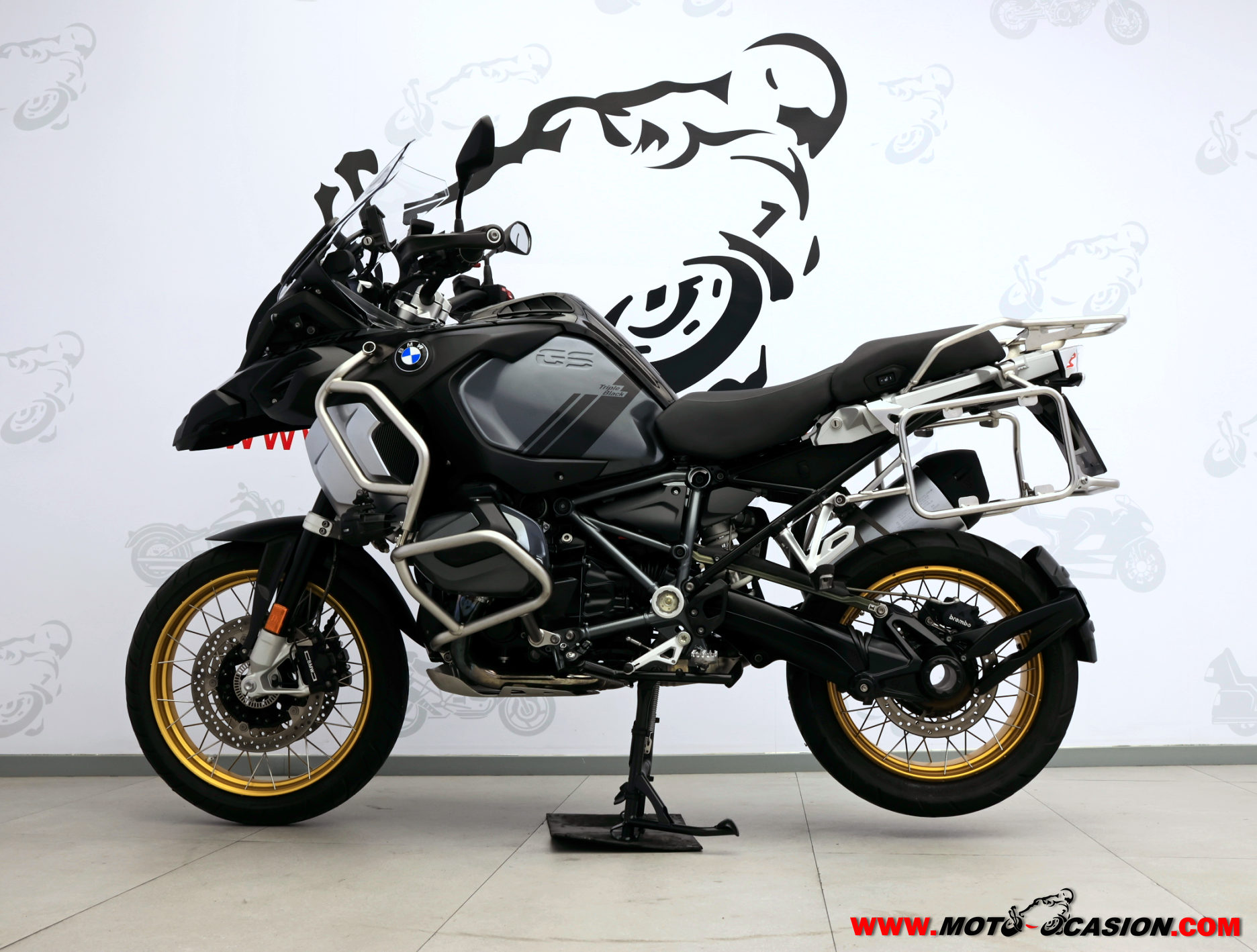 BMW R 1250 GS ADVENTURE TRIPLE BLACK
